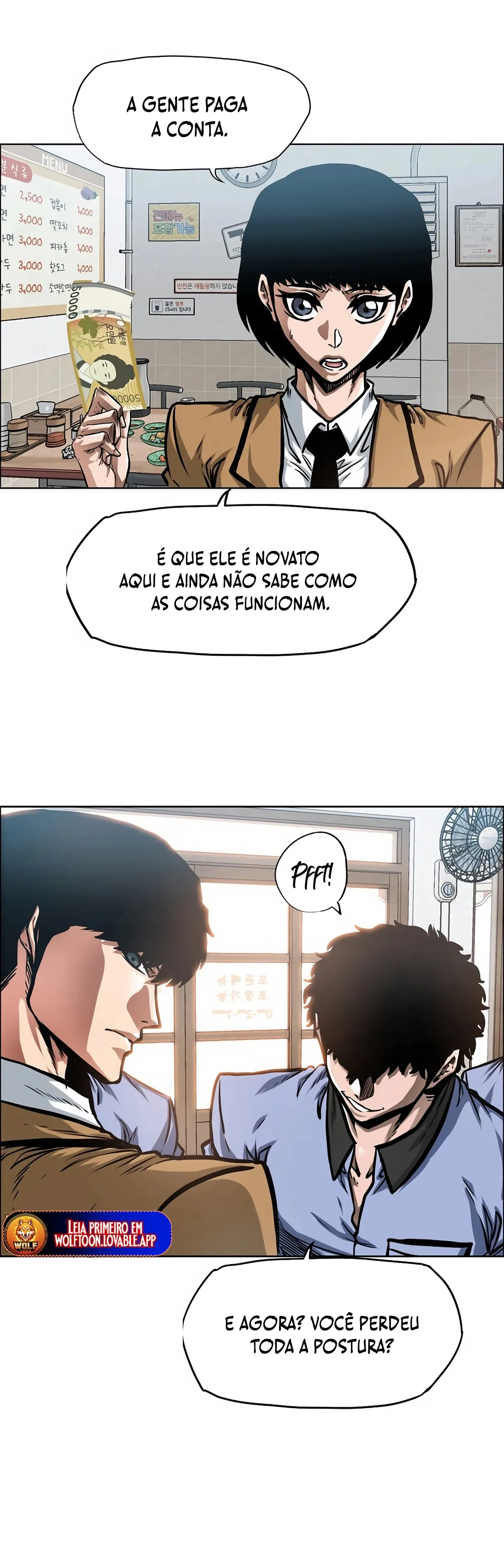 Família Secreta Capítulo 9 Página 13