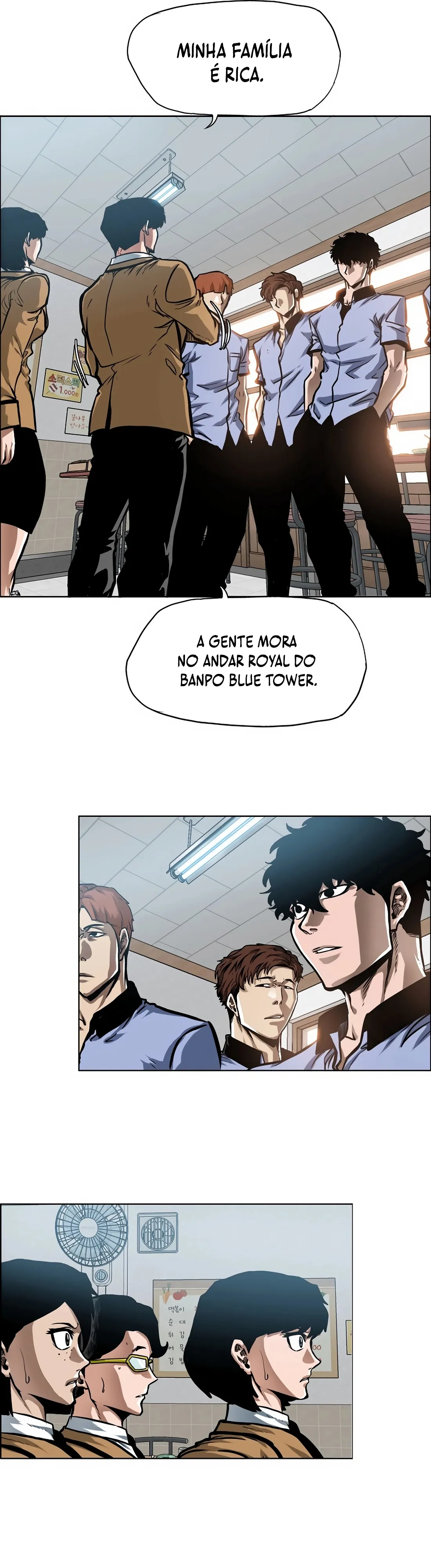Família Secreta Capítulo 9 Página 15