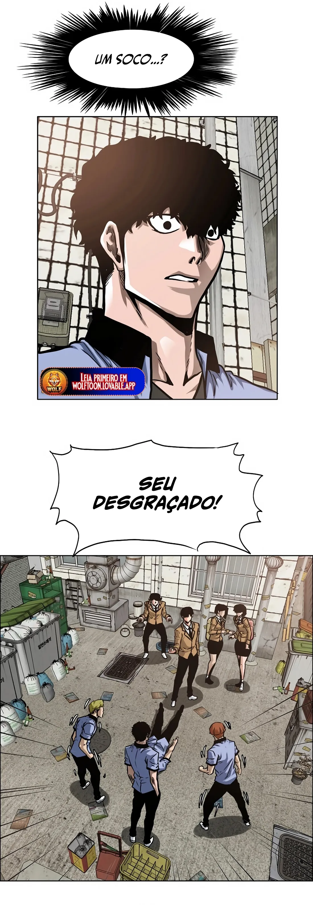 Família Secreta Capítulo 9 Página 28