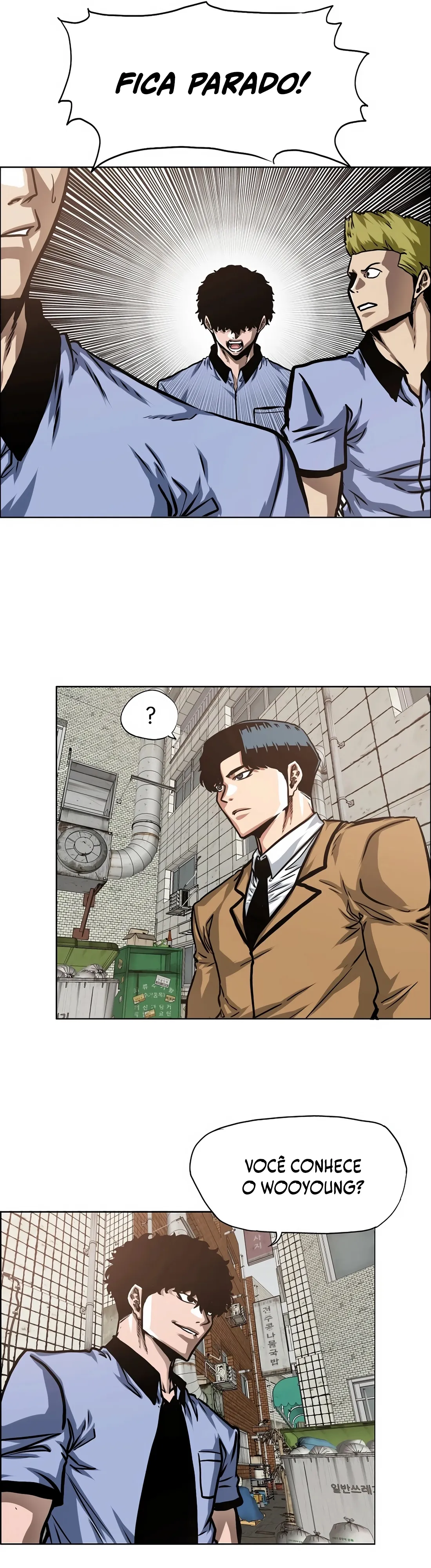 Família Secreta Capítulo 9 Página 29