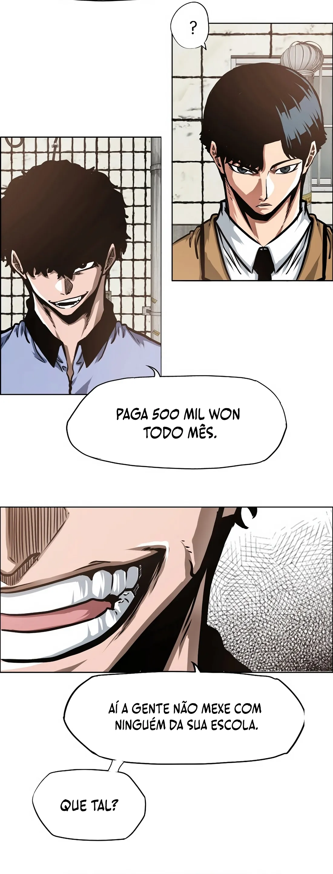 Família Secreta Capítulo 9 Página 31