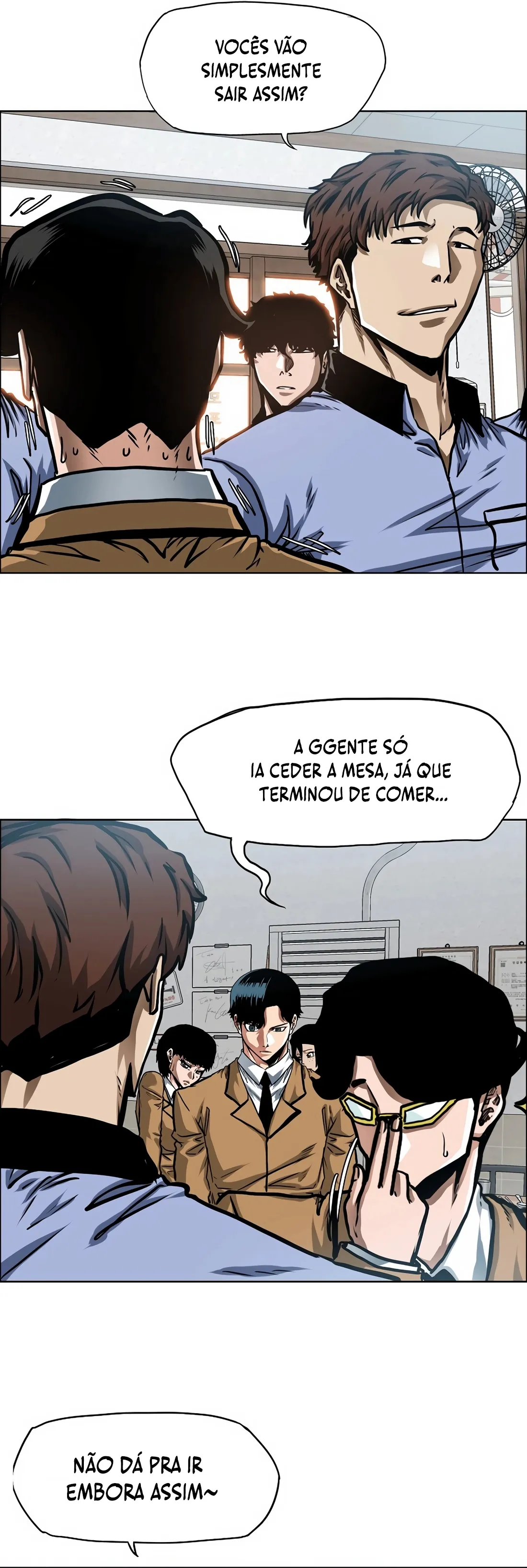 Família Secreta Capítulo 9 Página 4