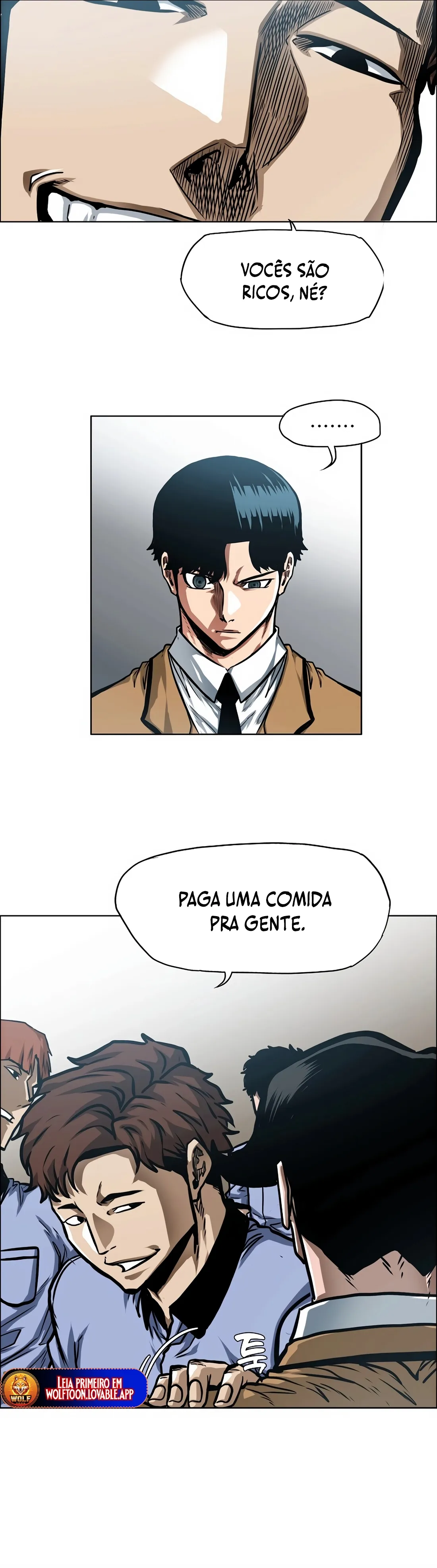 Família Secreta Capítulo 9 Página 5