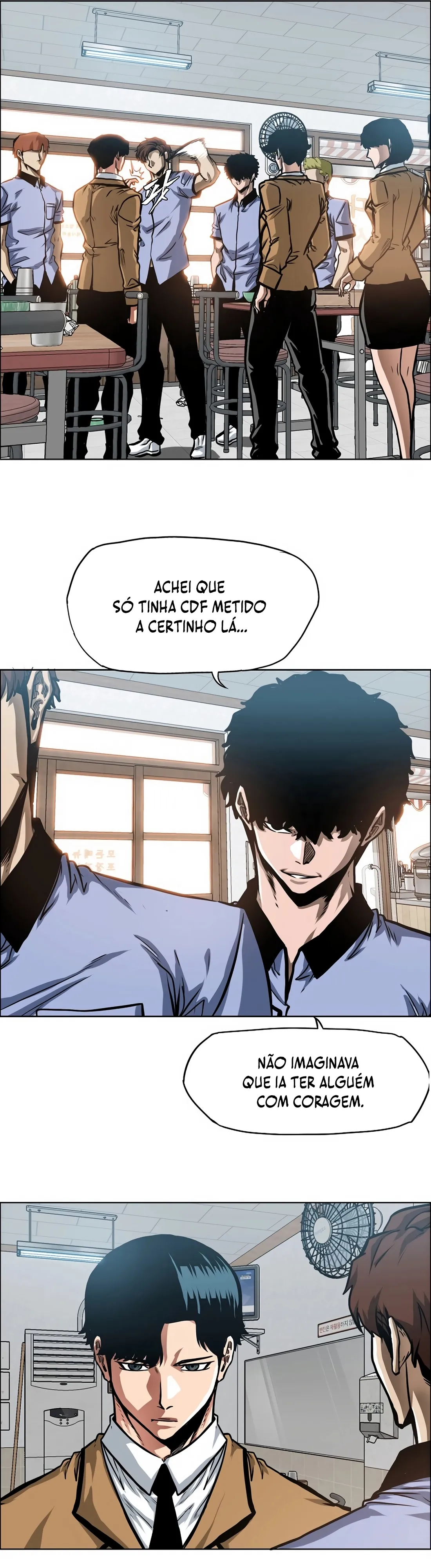 Família Secreta Capítulo 9 Página 8