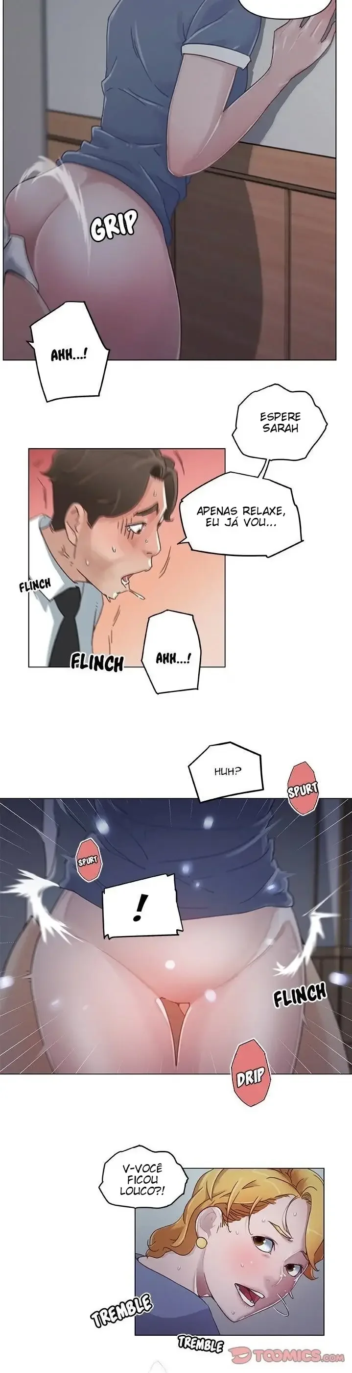 Family Adjustments Capítulo 4 Página 5