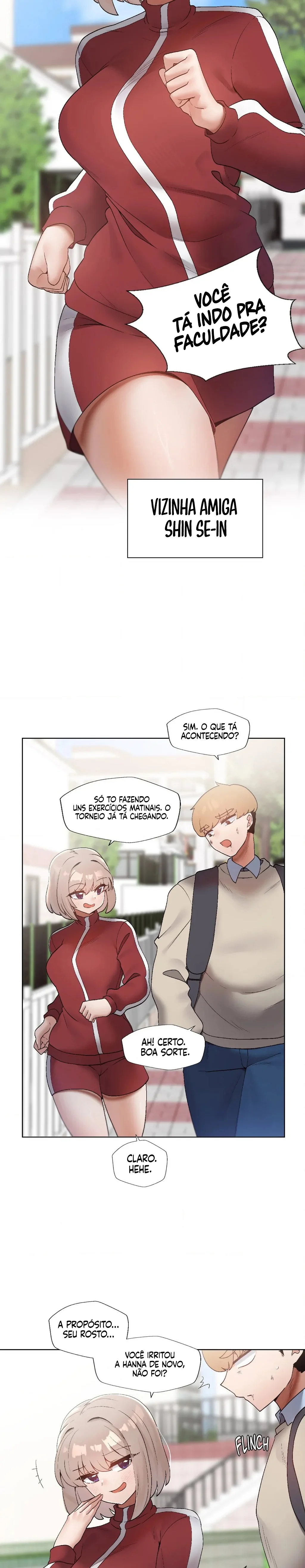Family With Benefits Capítulo 1 Página 18
