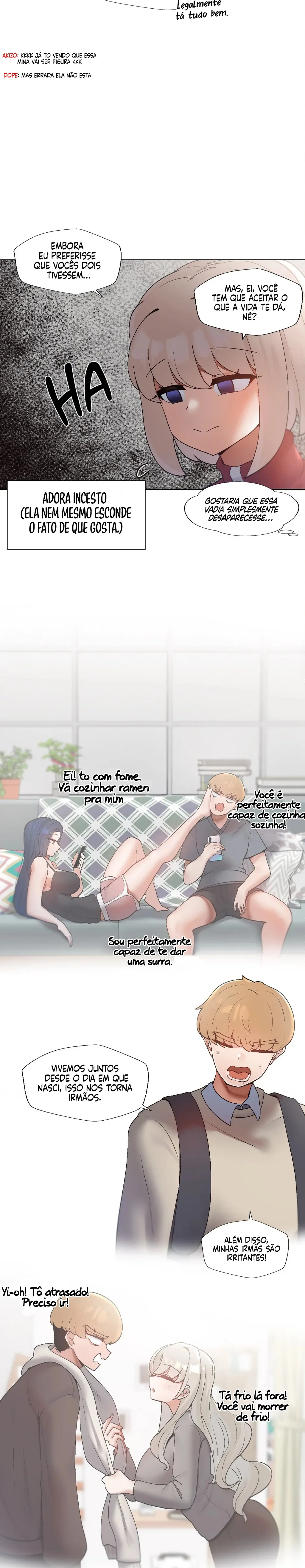 Family With Benefits Capítulo 1 Página 20