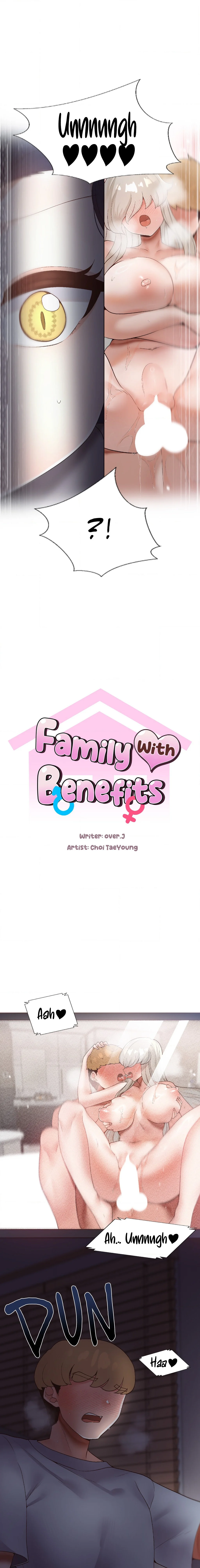 Family With Benefits Capítulo 2 Página 2