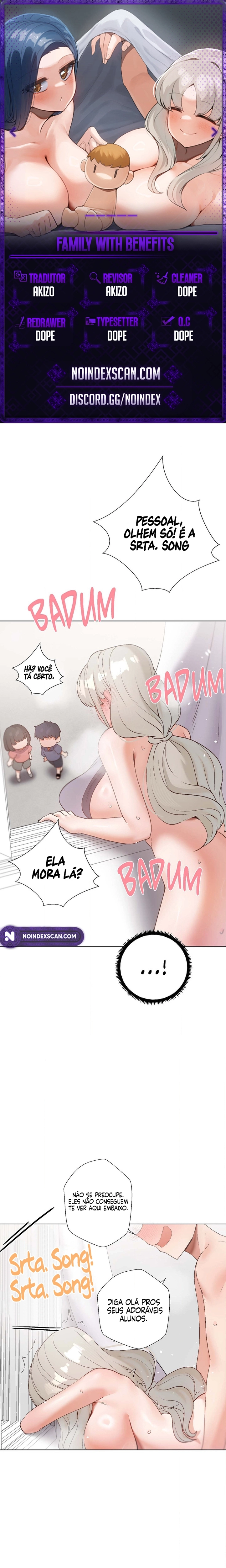 Family With Benefits Capítulo 26 Página 1