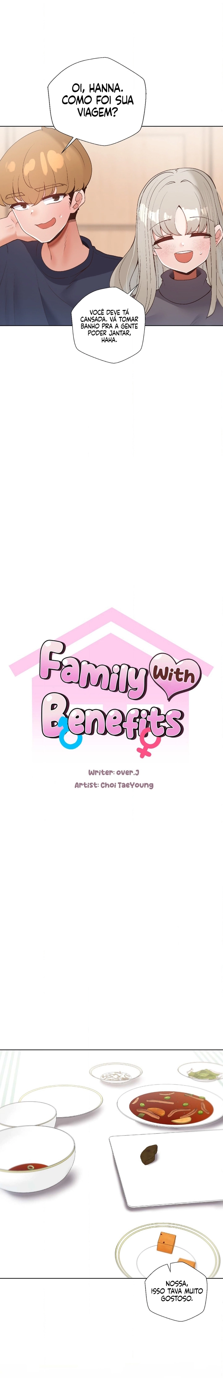Family With Benefits Capítulo 27 Página 4