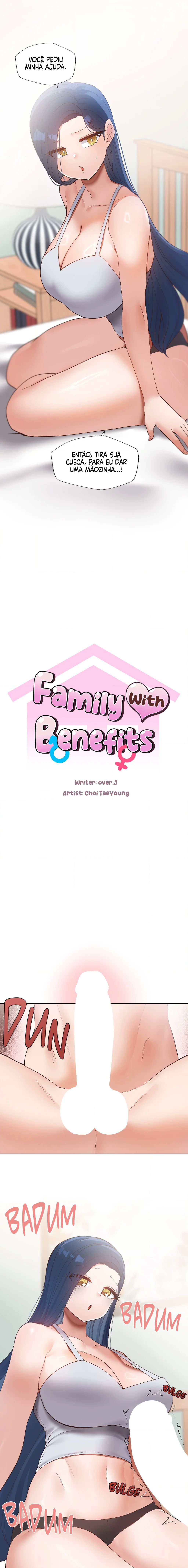 Family With Benefits Capítulo 3 Página 2