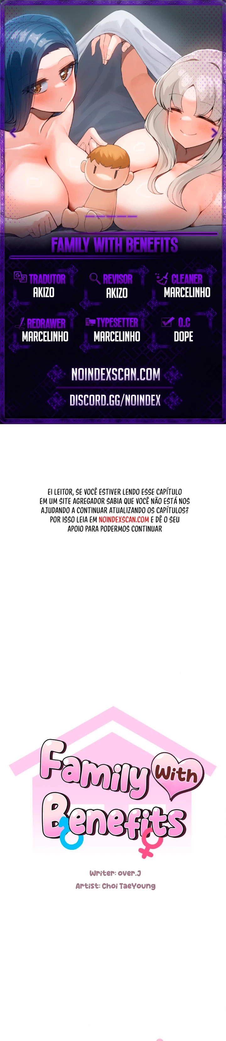 Family With Benefits Capítulo 30 Página 1