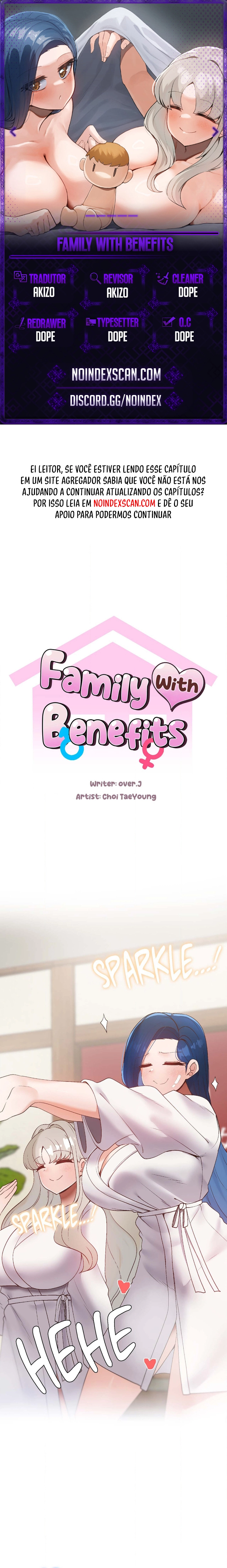 Family With Benefits Capítulo 33 Página 1
