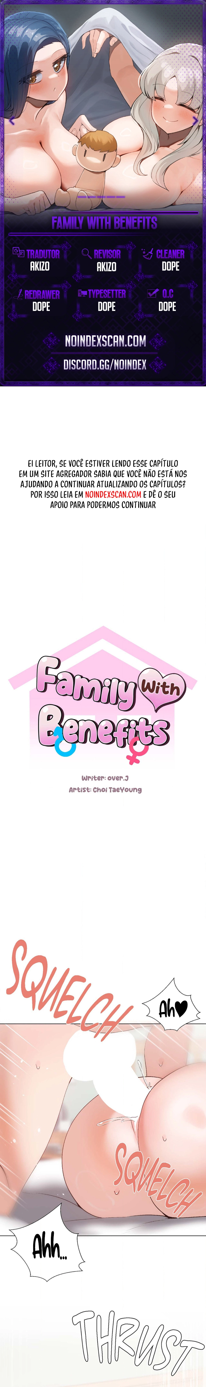Family With Benefits Capítulo 35 Página 1