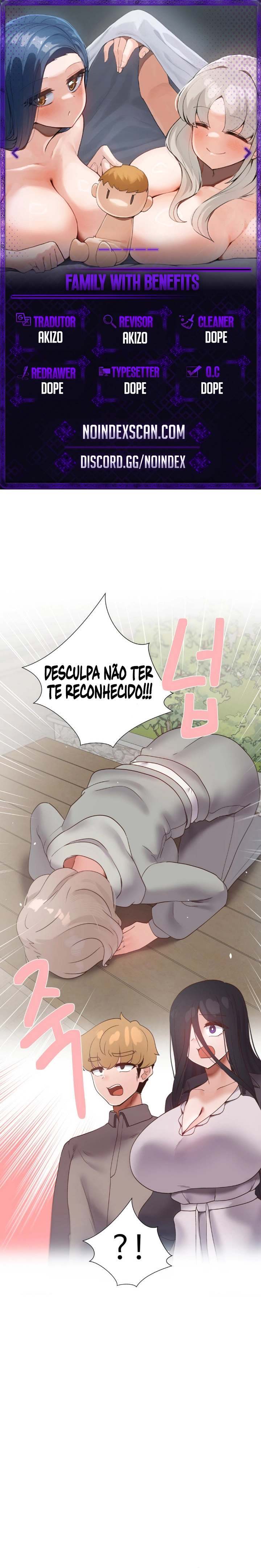 Family With Benefits Capítulo 45 Página 1