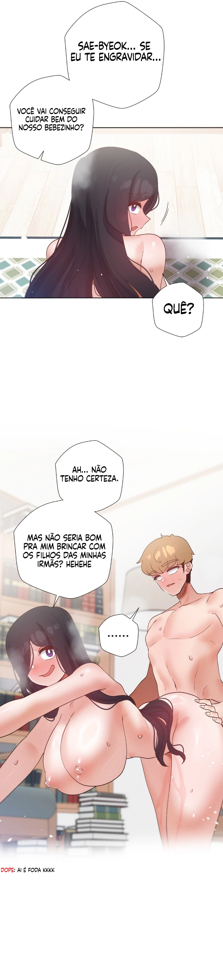 Family With Benefits Capítulo 48 Página 15