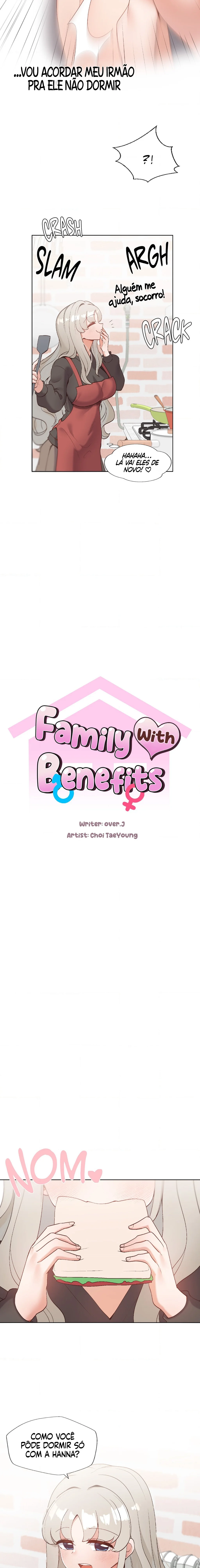 Family With Benefits Capítulo 5 Página 6