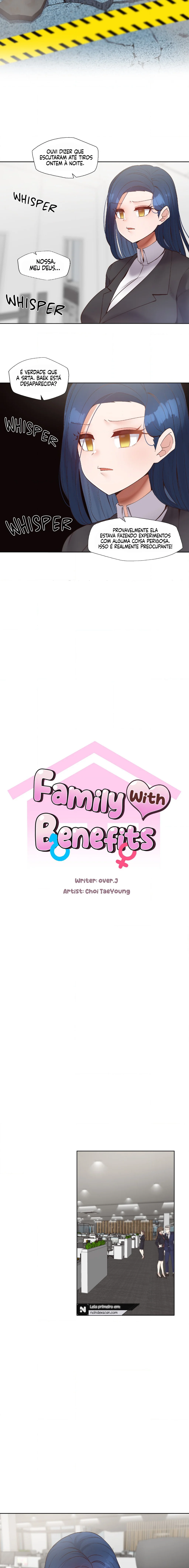 Family With Benefits Capítulo 8 Página 3