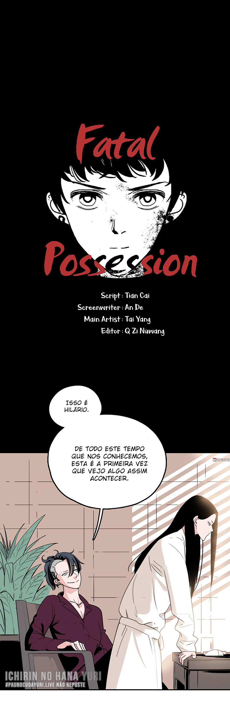 Fatal Possession Capítulo 11 Página 2