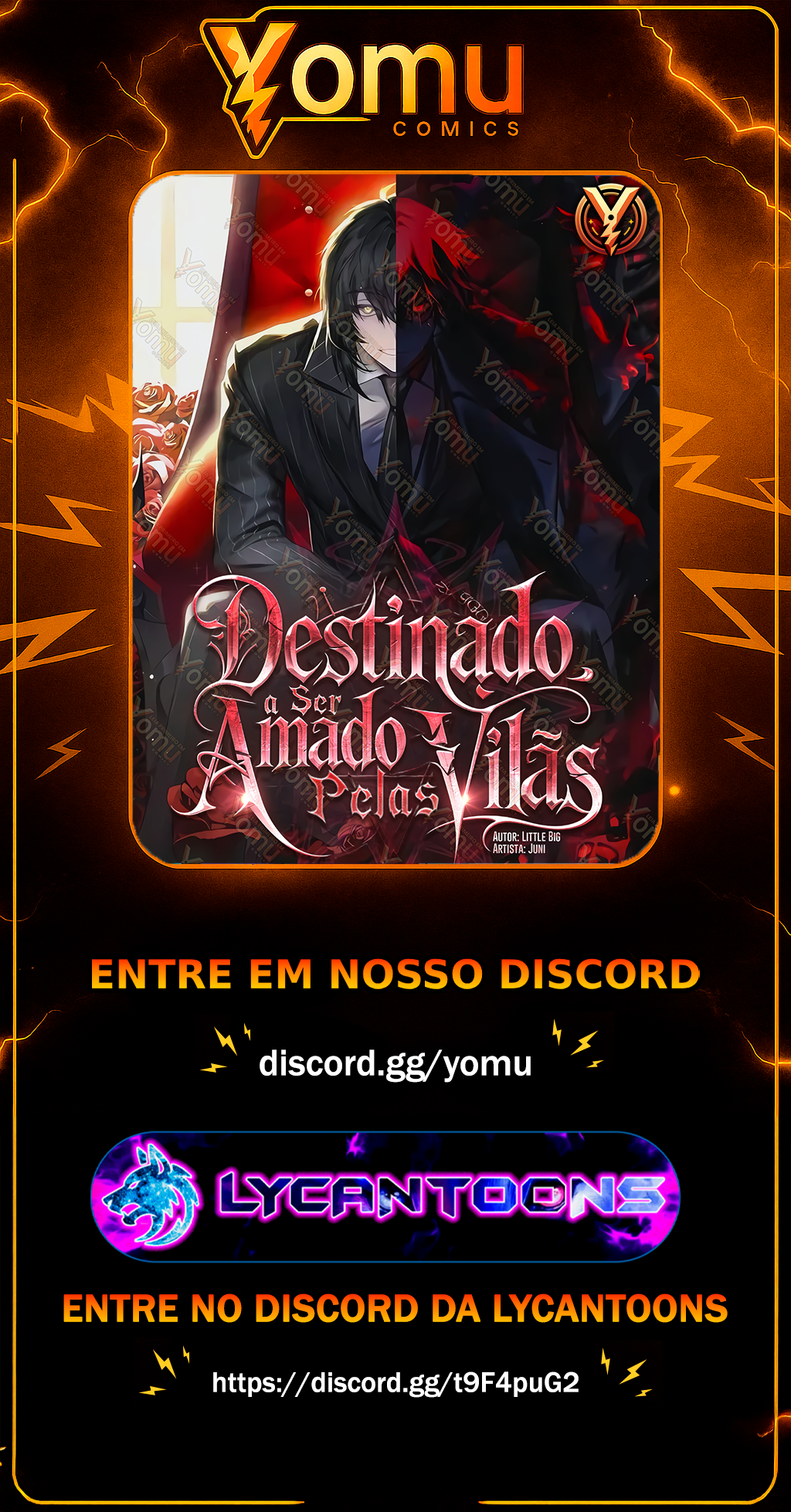 Fated to Be Loved by Villains Capítulo 49 Página 1