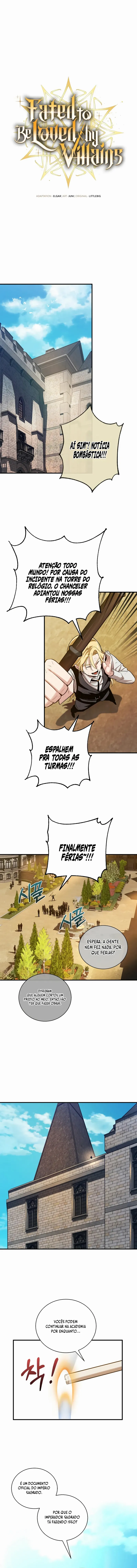 Fated to Be Loved by Villains Capítulo 55 Página 5