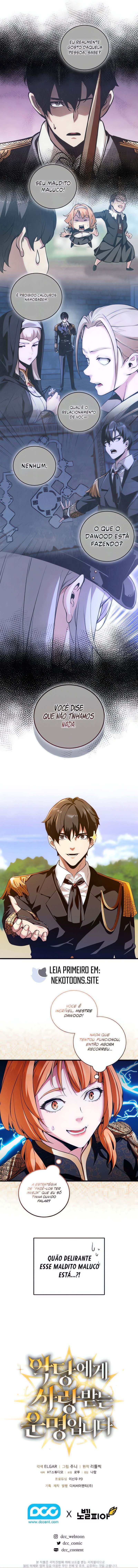 Fated to Be Loved by Villains Capítulo 7 Página 8