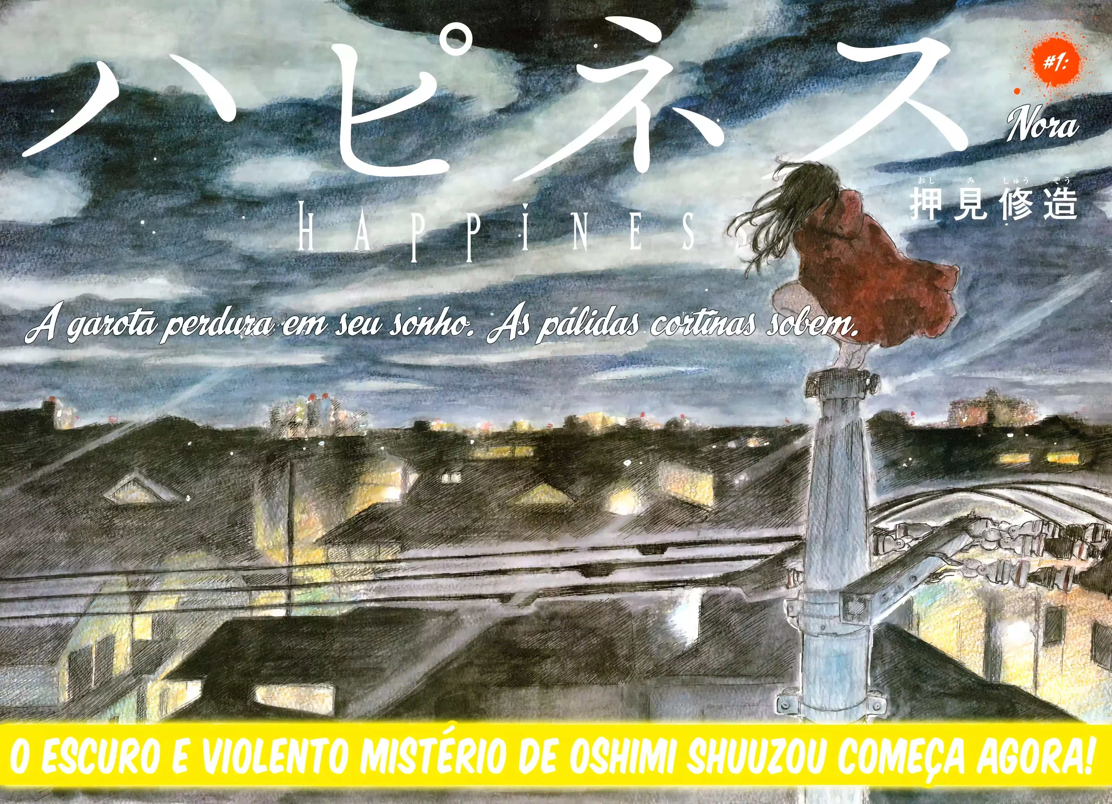 Felicidade (ou a Máscara) Capítulo 1 Página 3