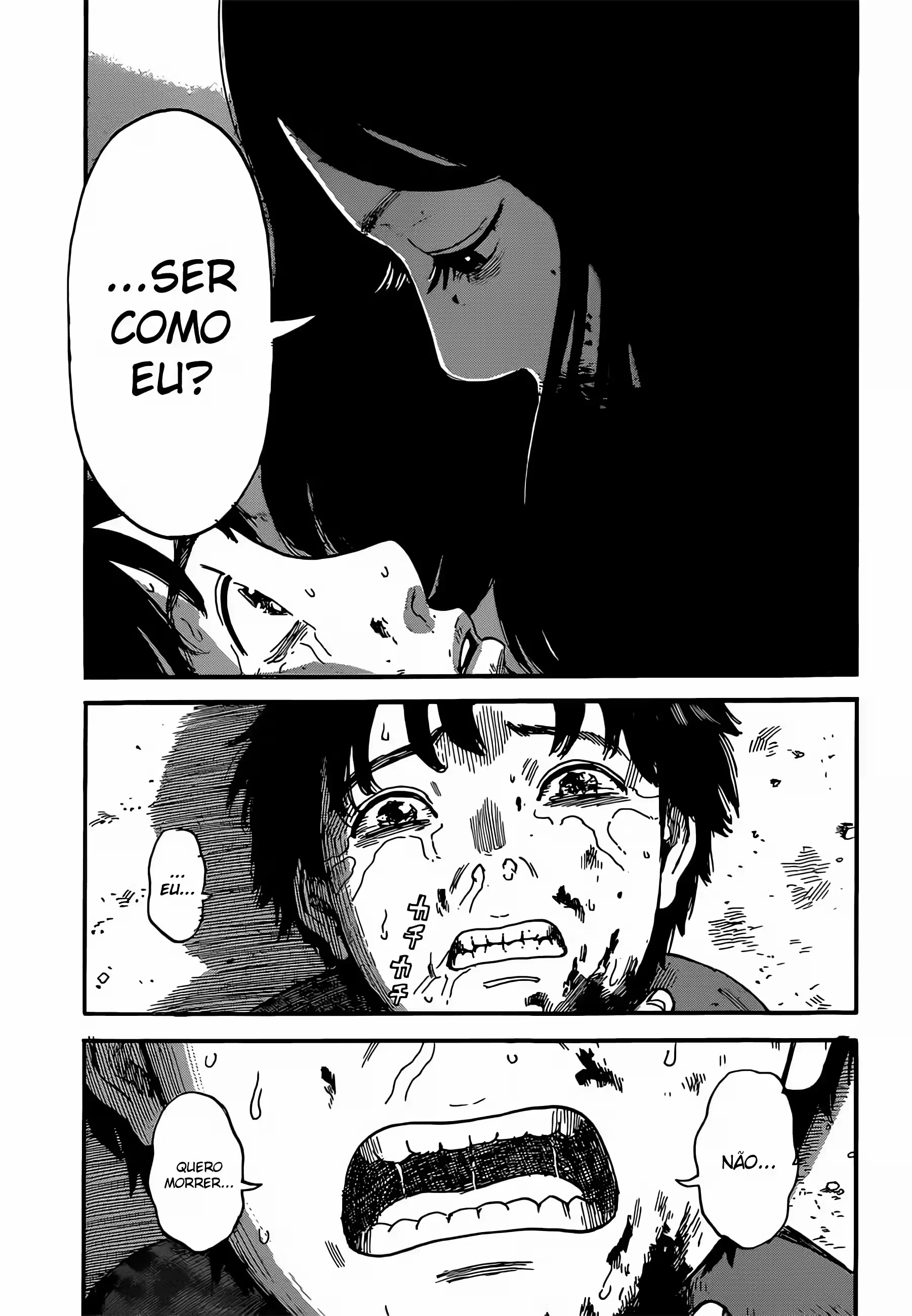 Felicidade (ou a Máscara) Capítulo 1 Página 31
