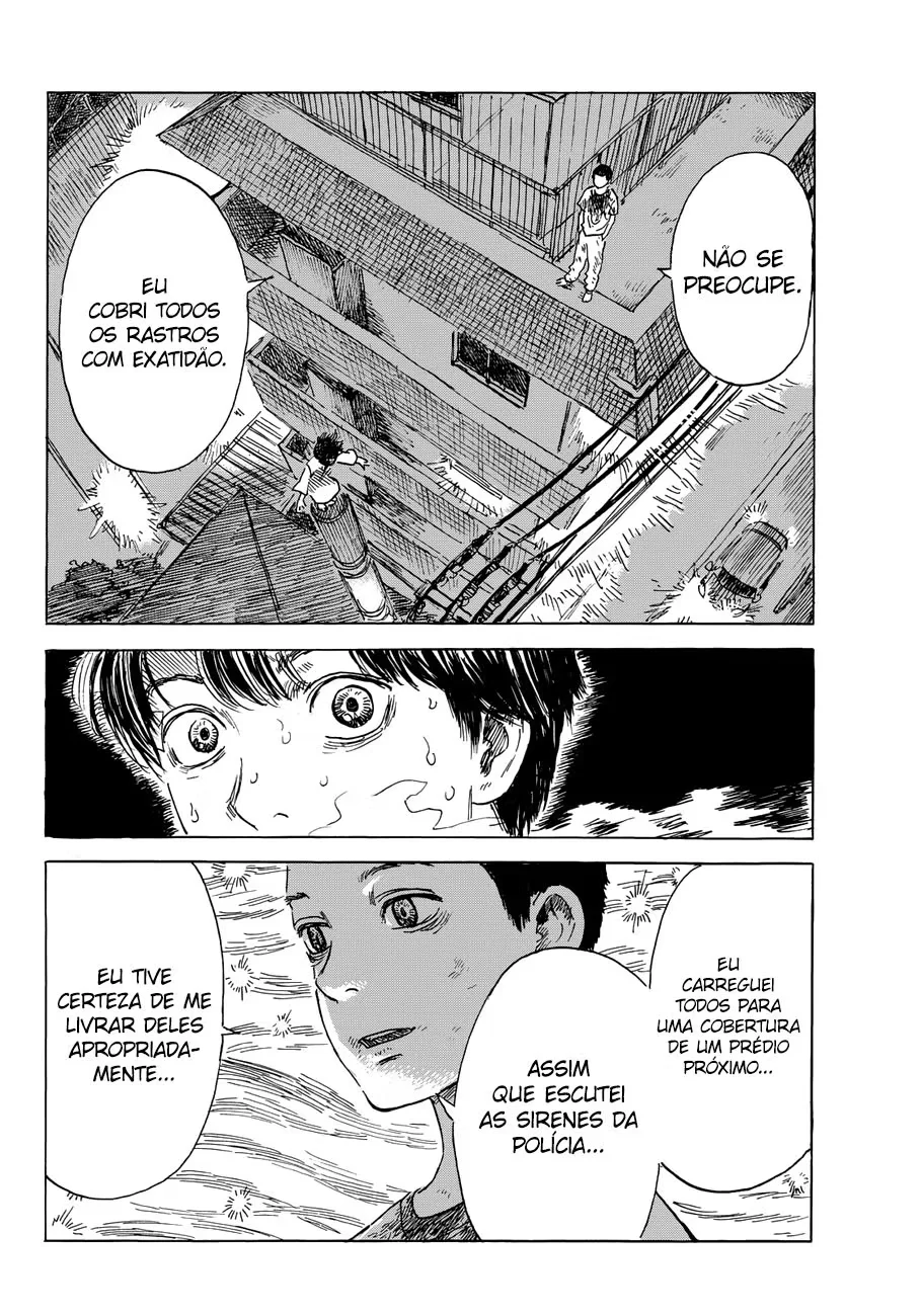 Felicidade (ou a Máscara) Capítulo 10 Página 12