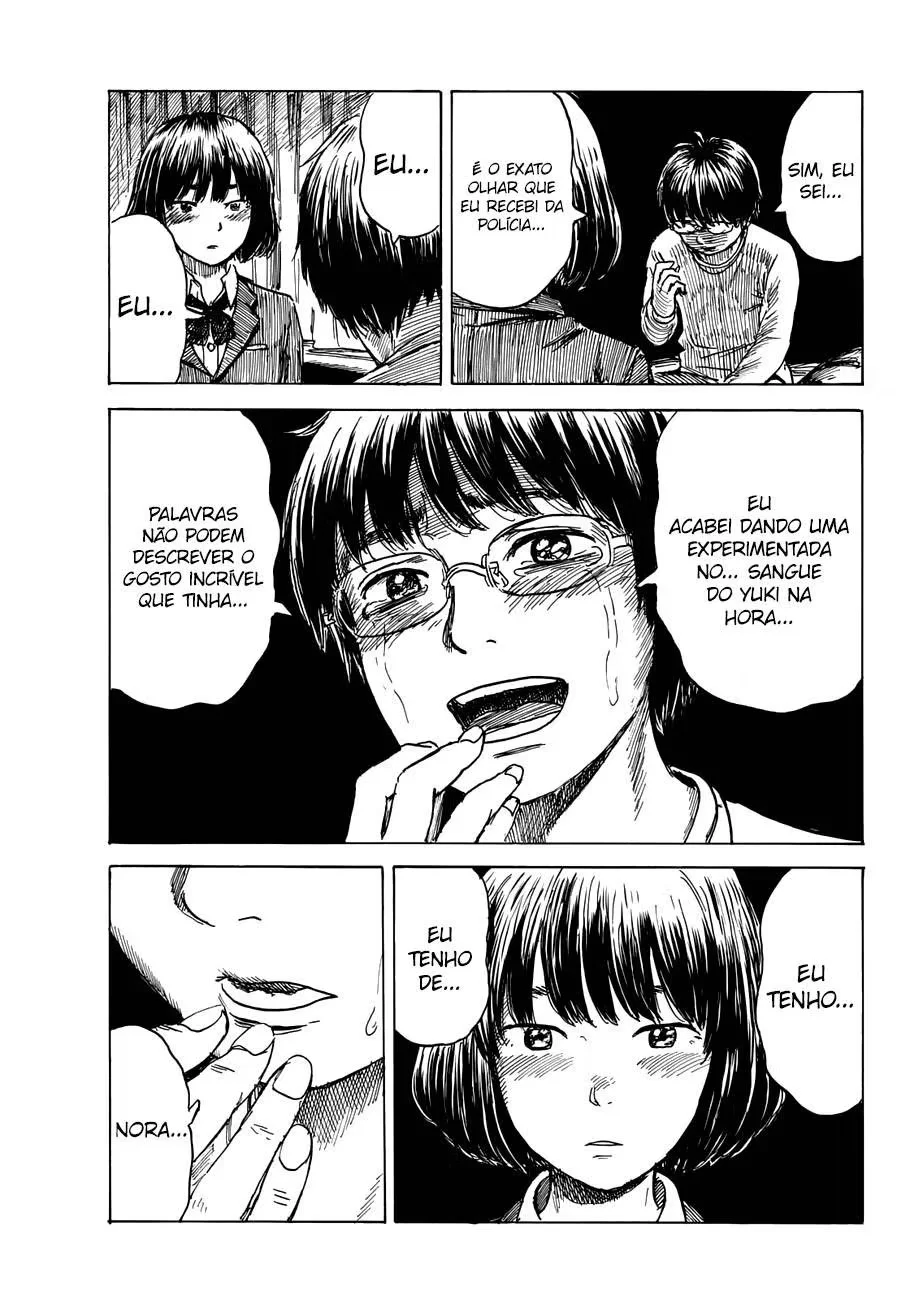 Felicidade (ou a Máscara) Capítulo 12 Página 30