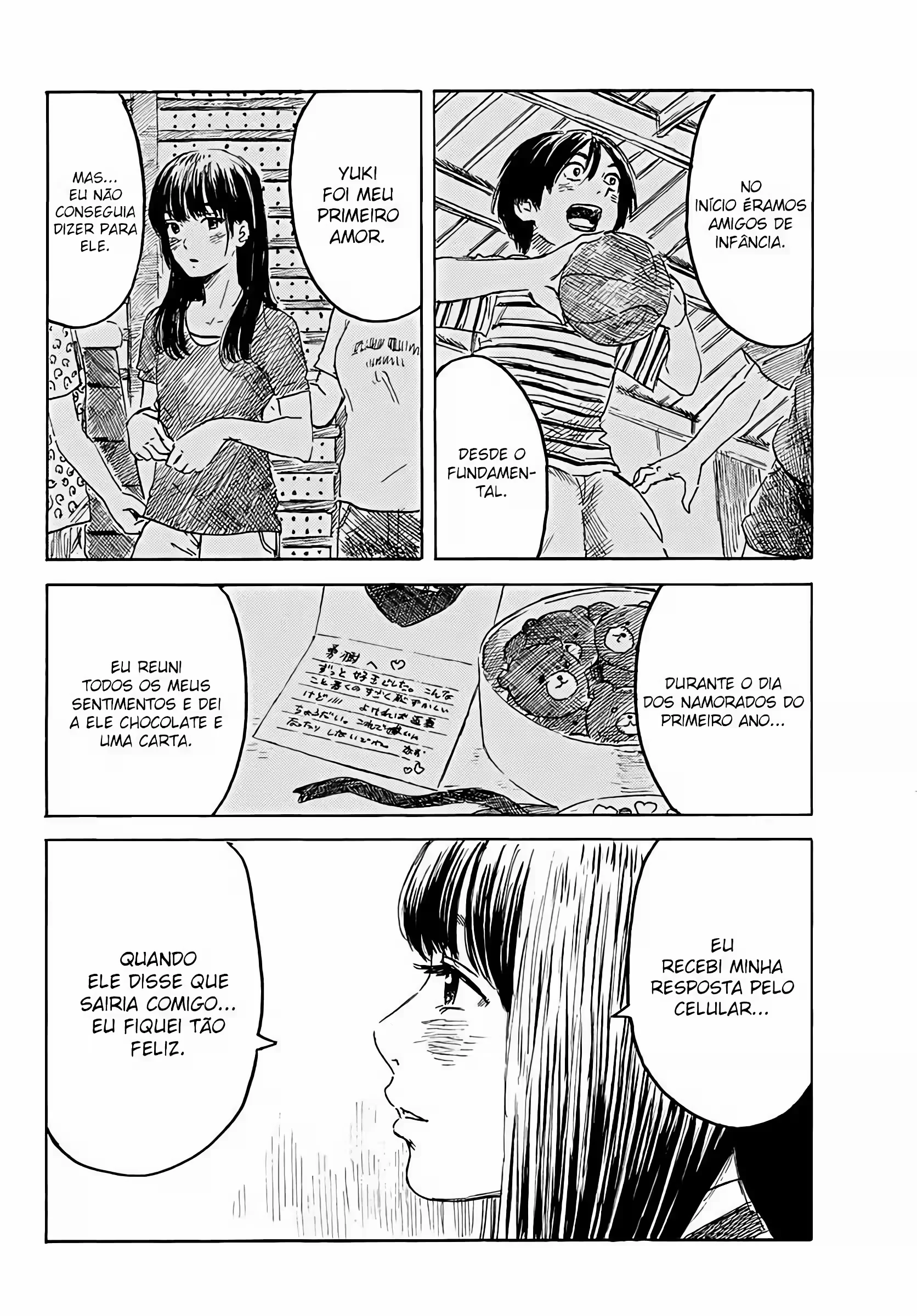 Felicidade (ou a Máscara) Capítulo 14 Página 18