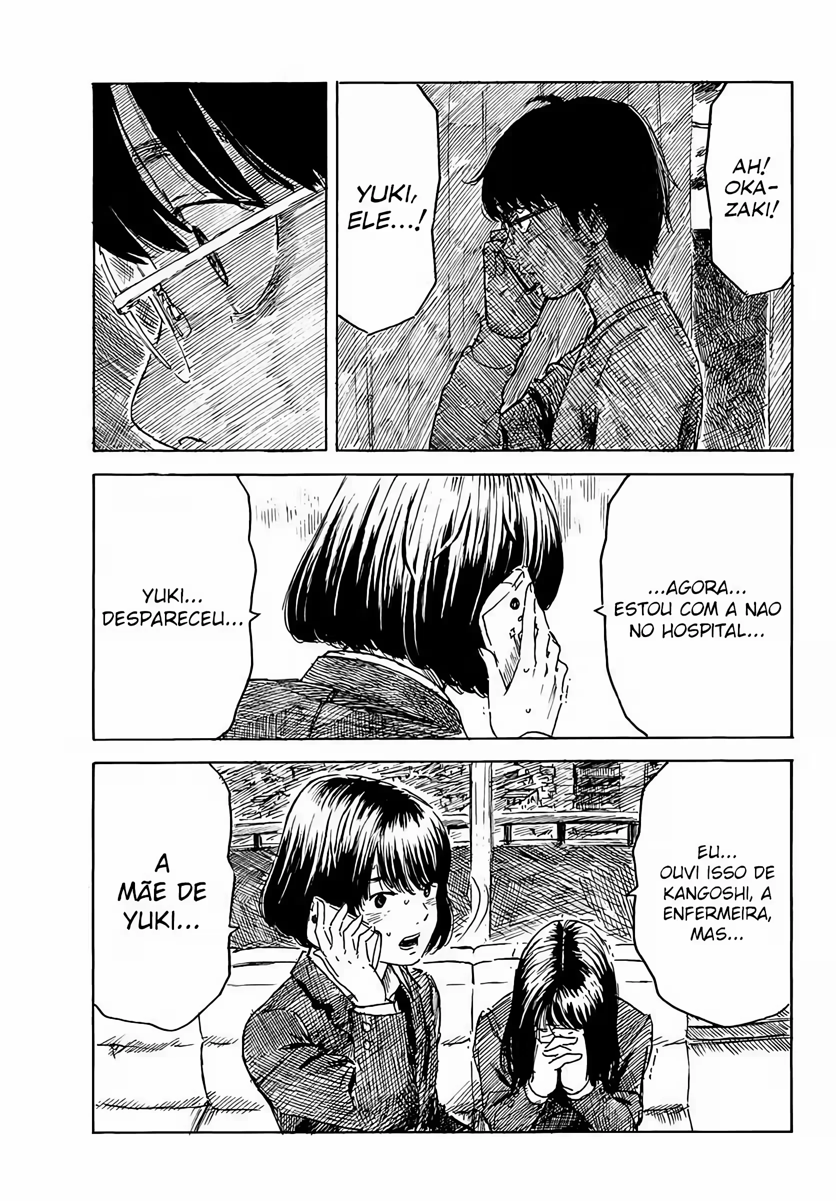 Felicidade (ou a Máscara) Capítulo 14 Página 25