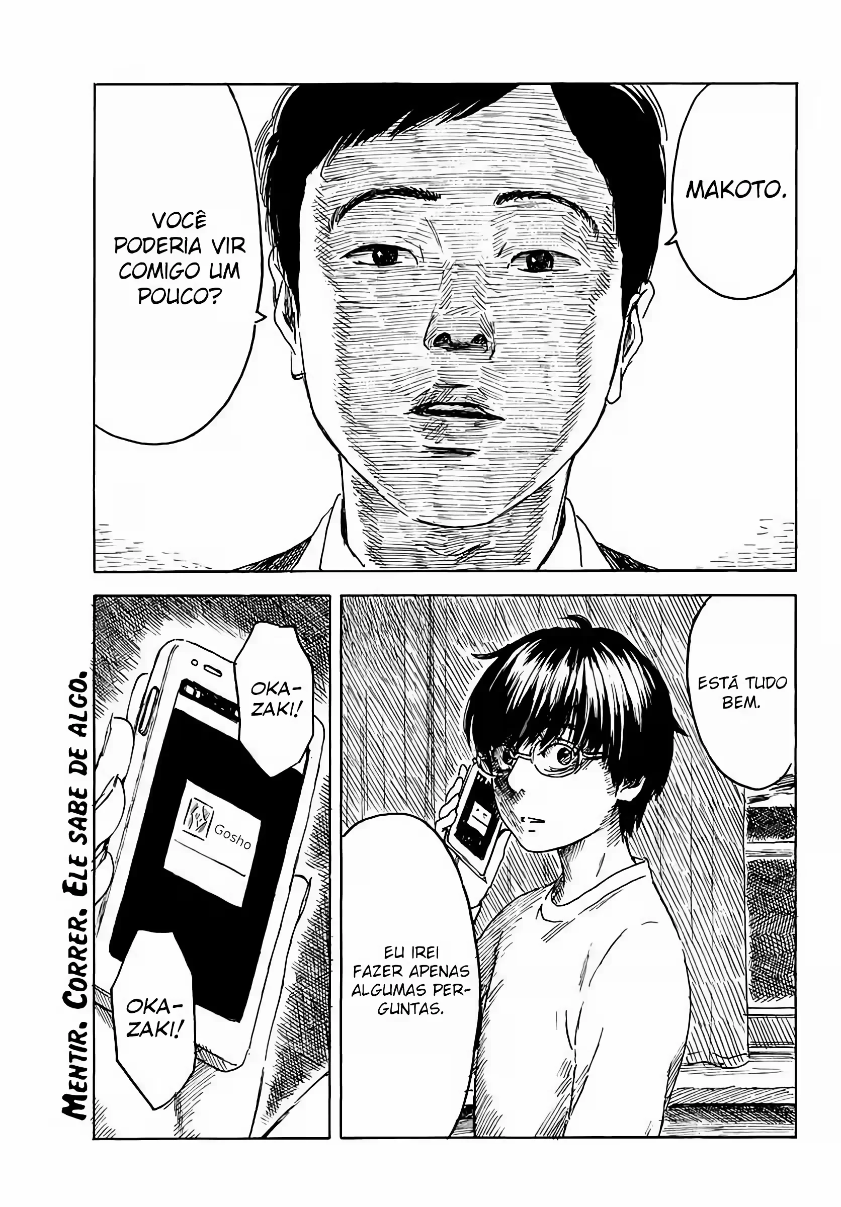 Felicidade (ou a Máscara) Capítulo 14 Página 29