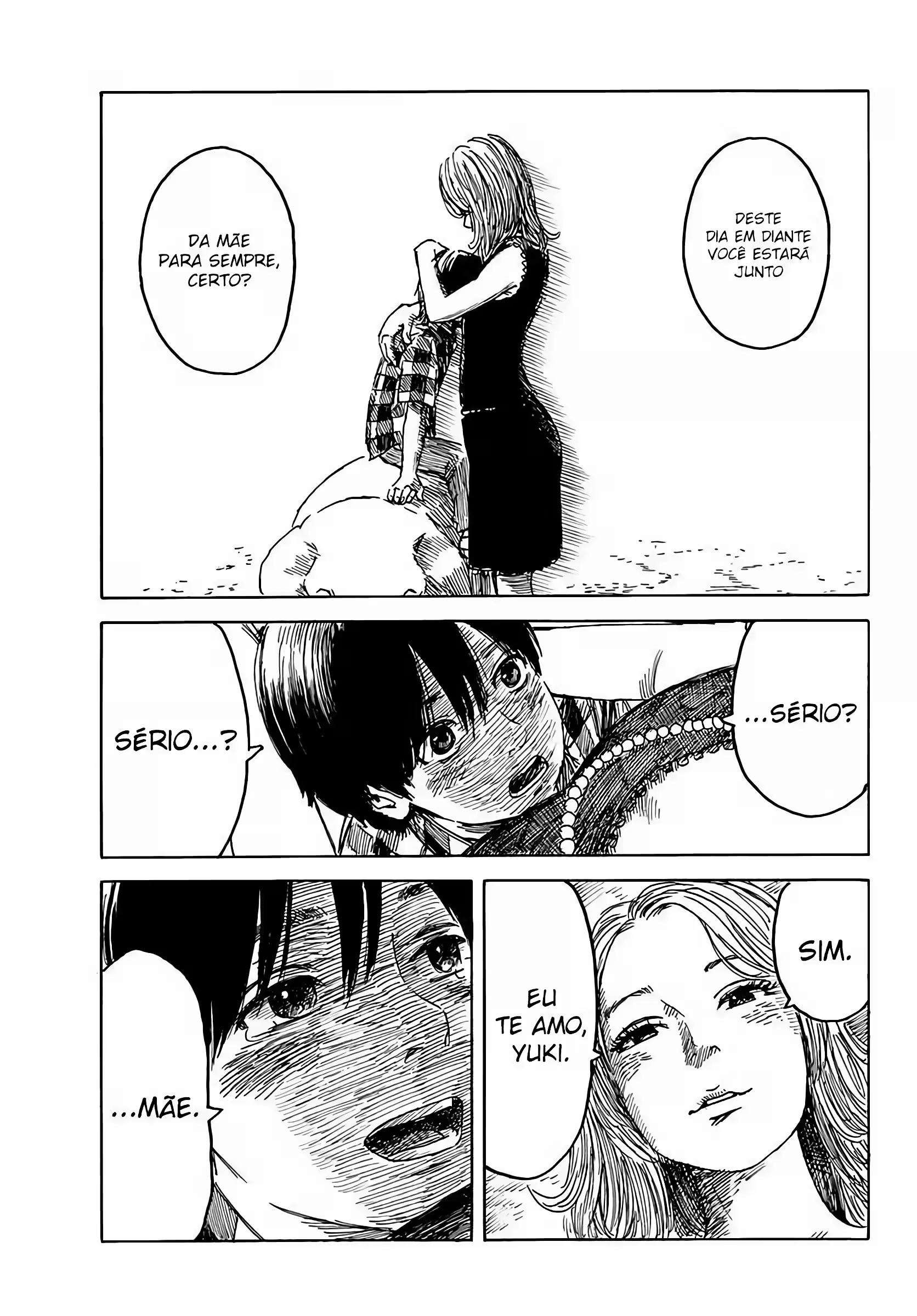 Felicidade (ou a Máscara) Capítulo 14 Página 4