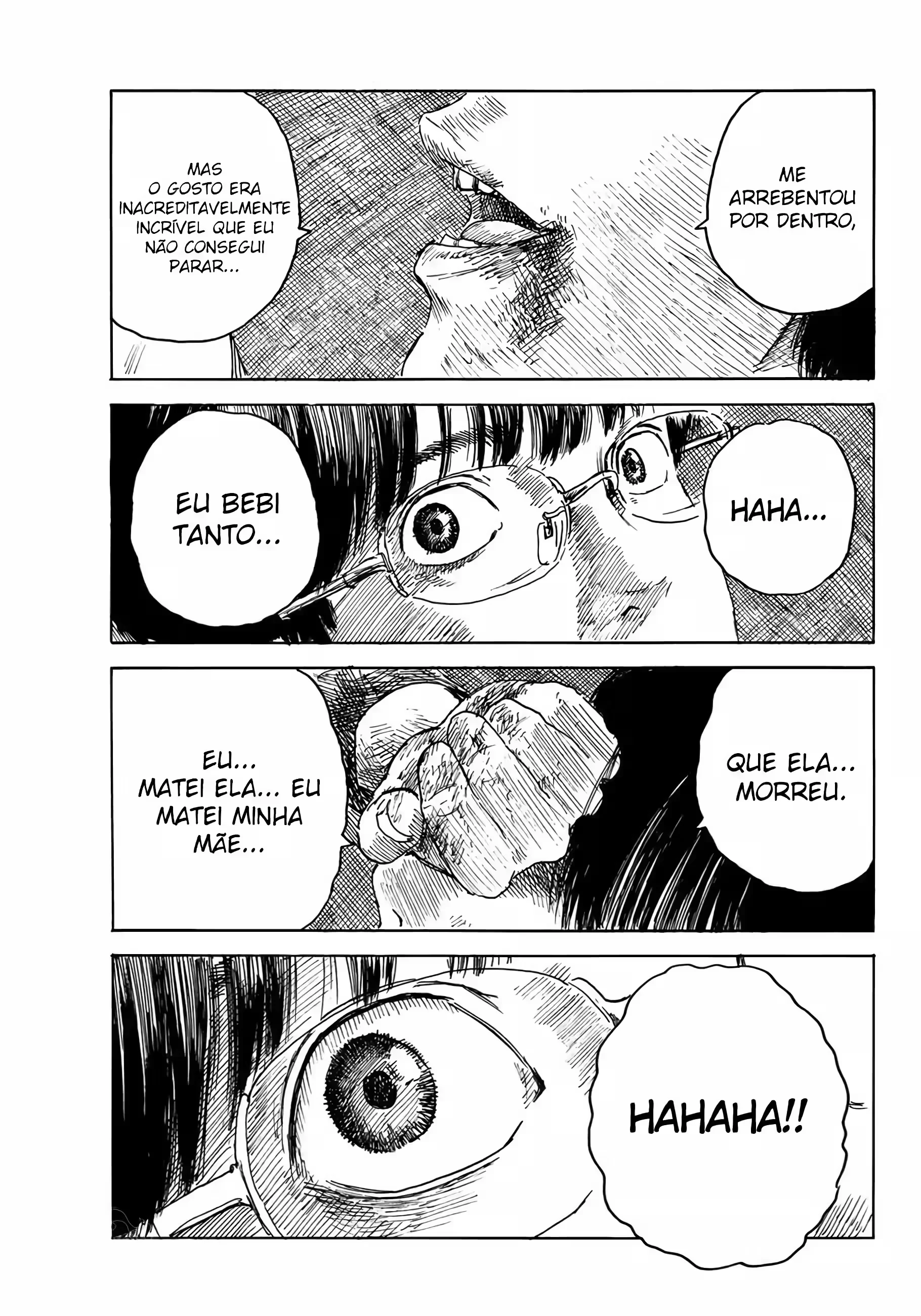Felicidade (ou a Máscara) Capítulo 15 Página 22