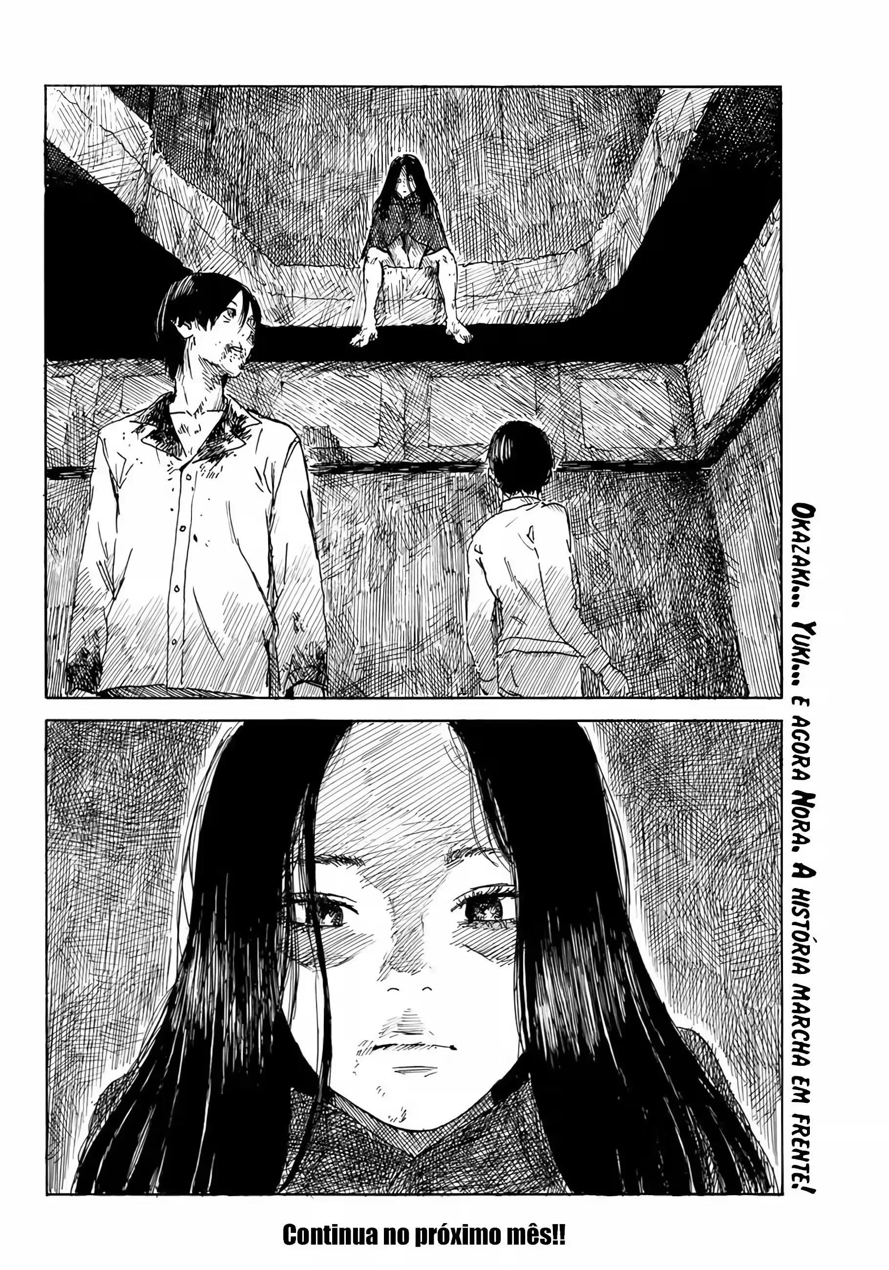 Felicidade (ou a Máscara) Capítulo 15 Página 41