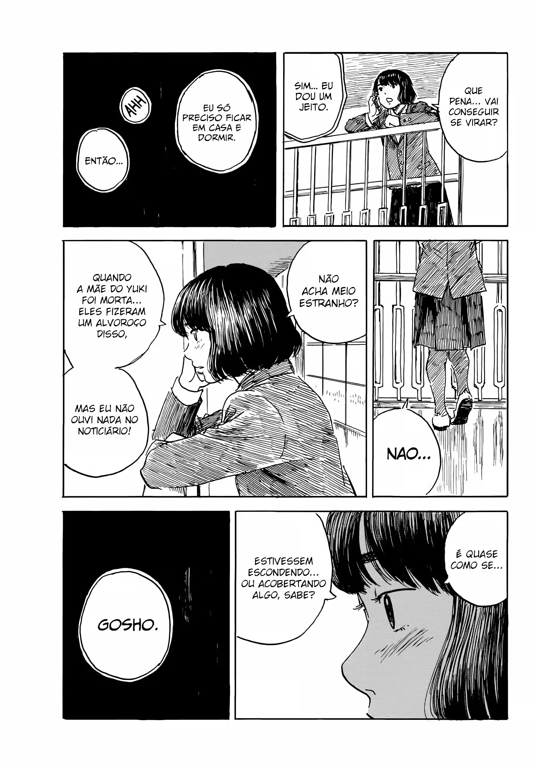 Felicidade (ou a Máscara) Capítulo 18 Página 10