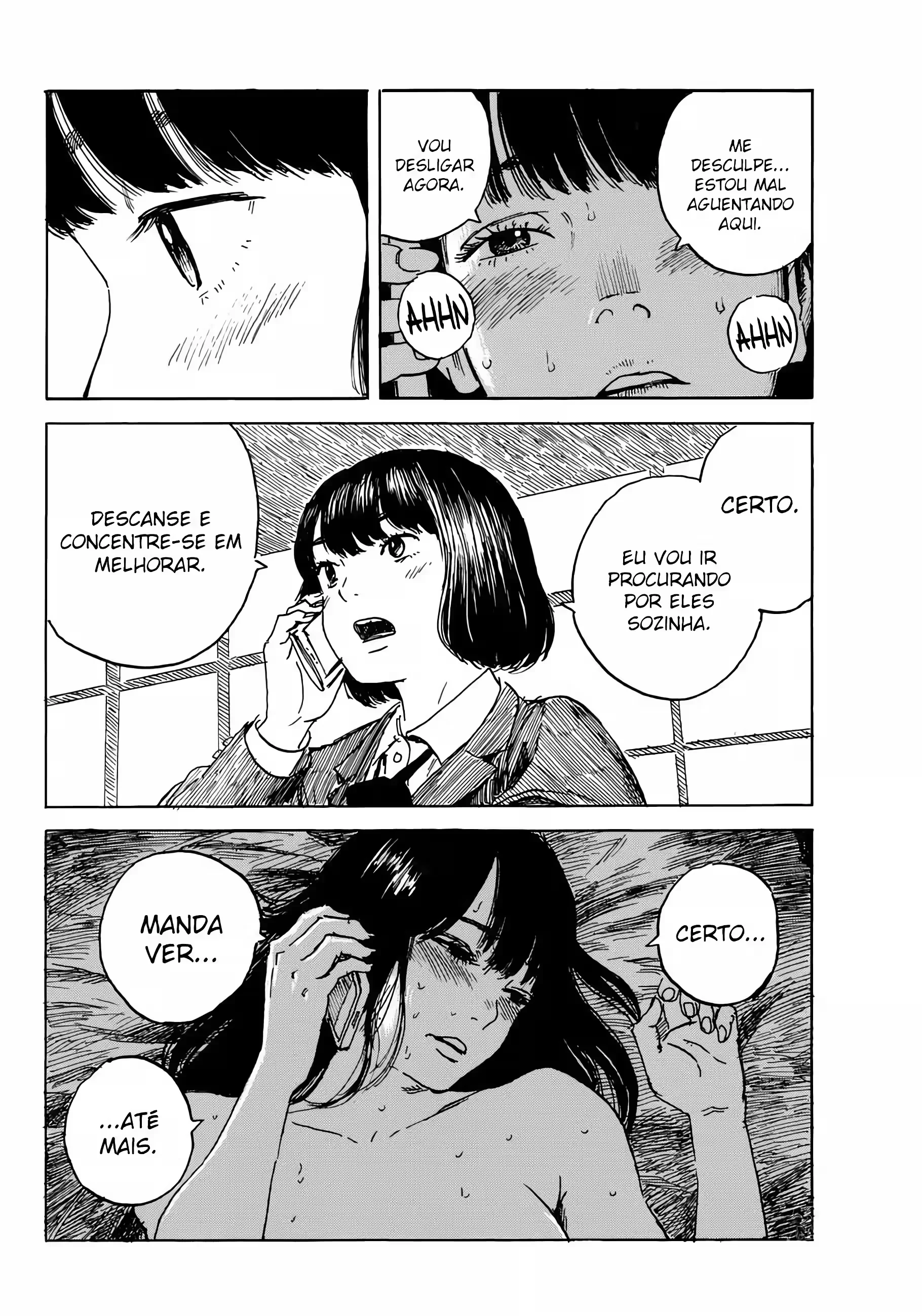 Felicidade (ou a Máscara) Capítulo 18 Página 11
