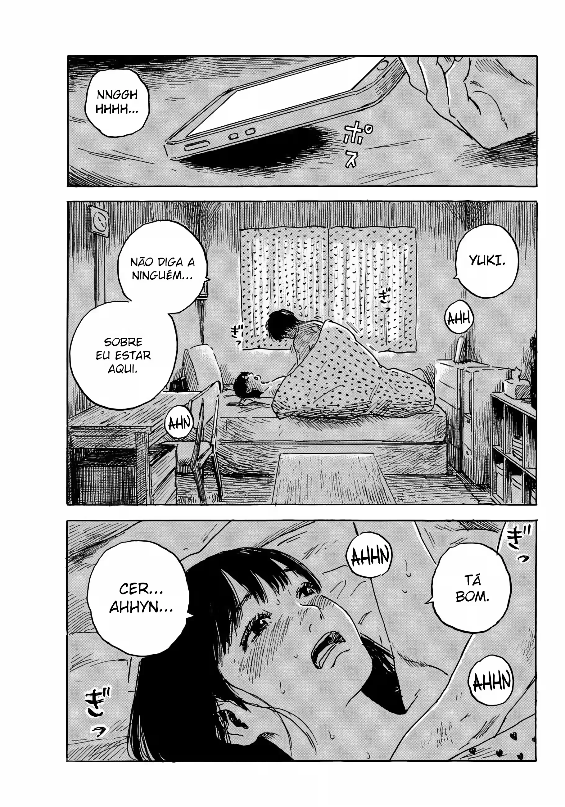 Felicidade (ou a Máscara) Capítulo 18 Página 12