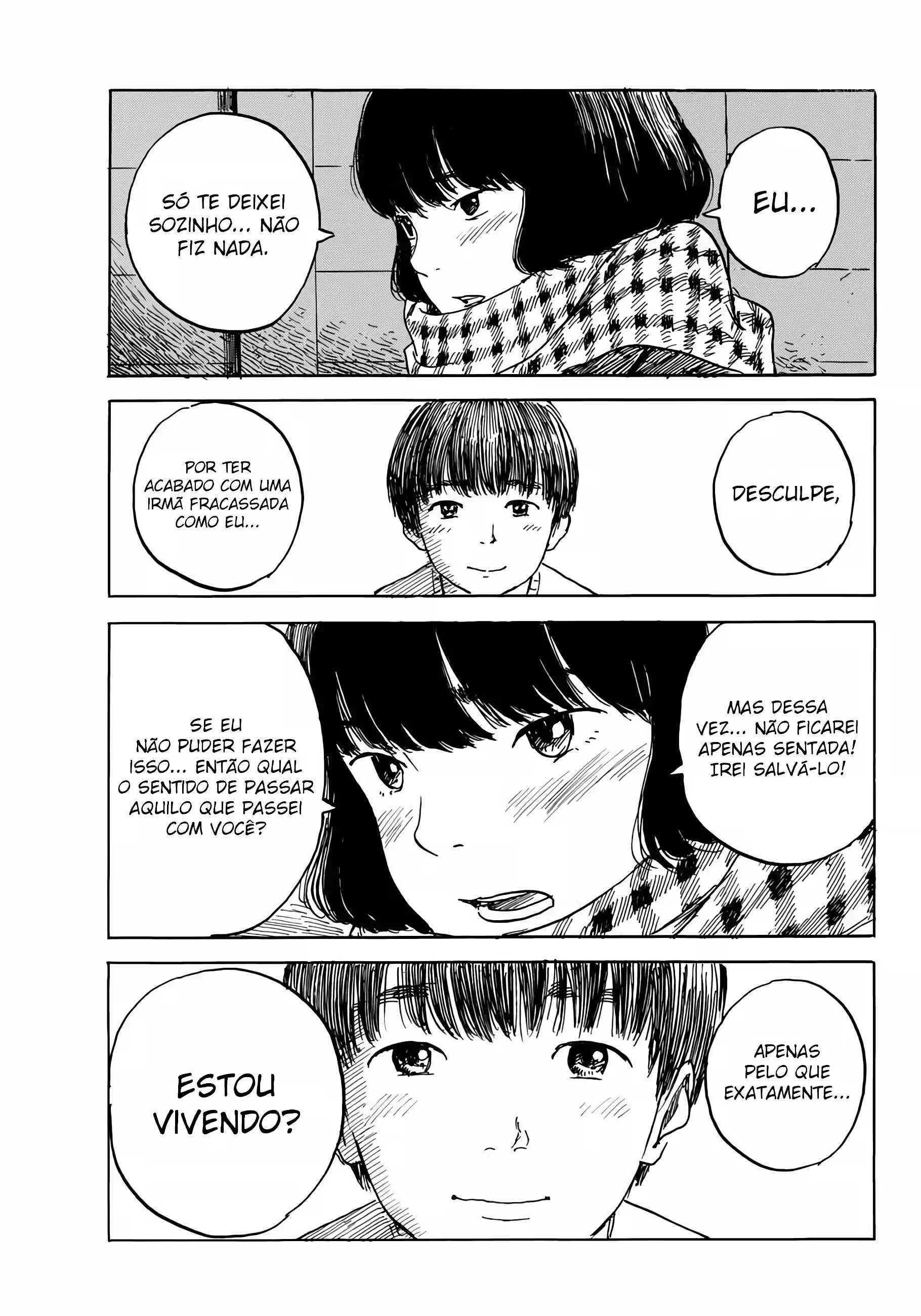 Felicidade (ou a Máscara) Capítulo 18 Página 26