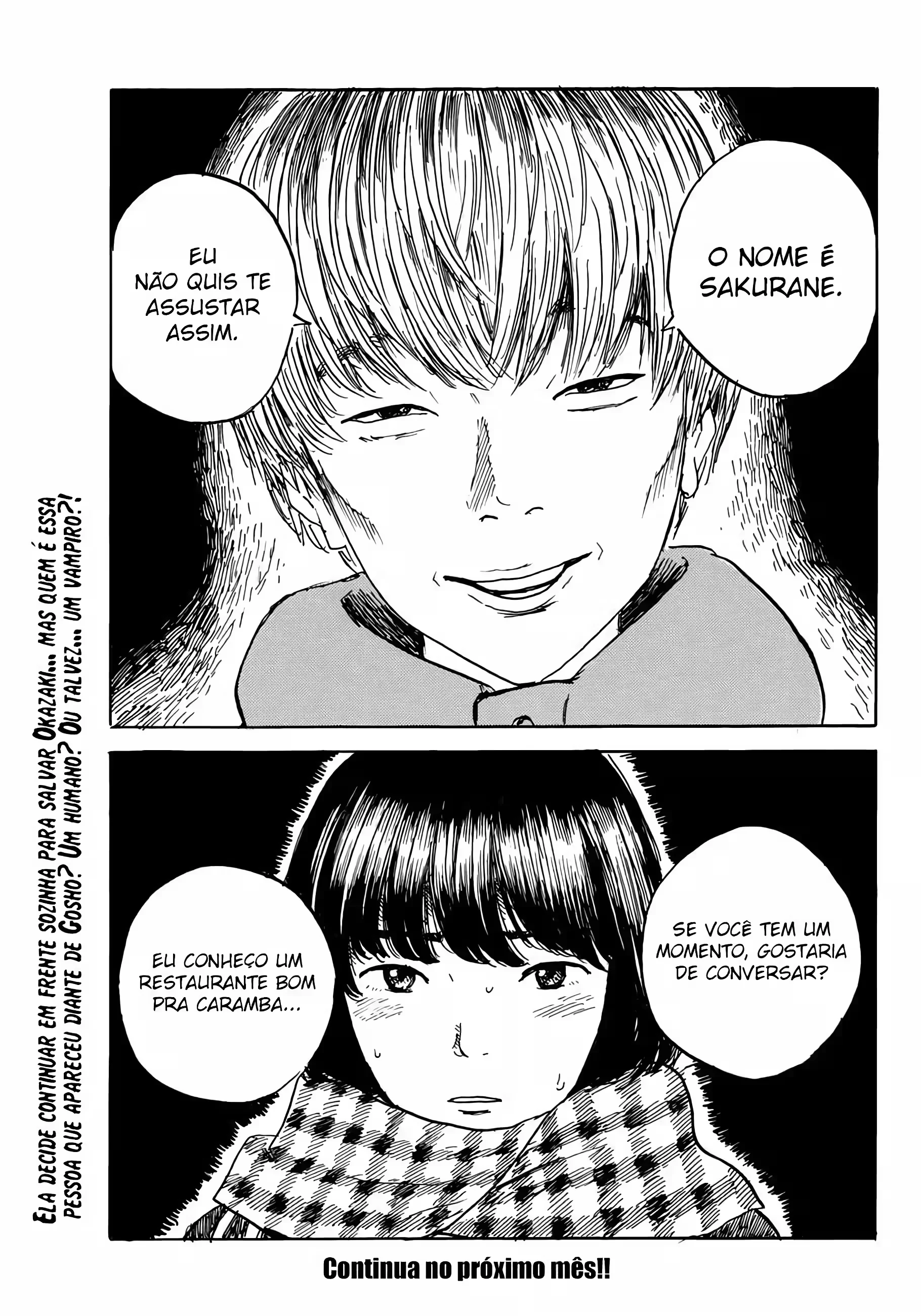 Felicidade (ou a Máscara) Capítulo 18 Página 38