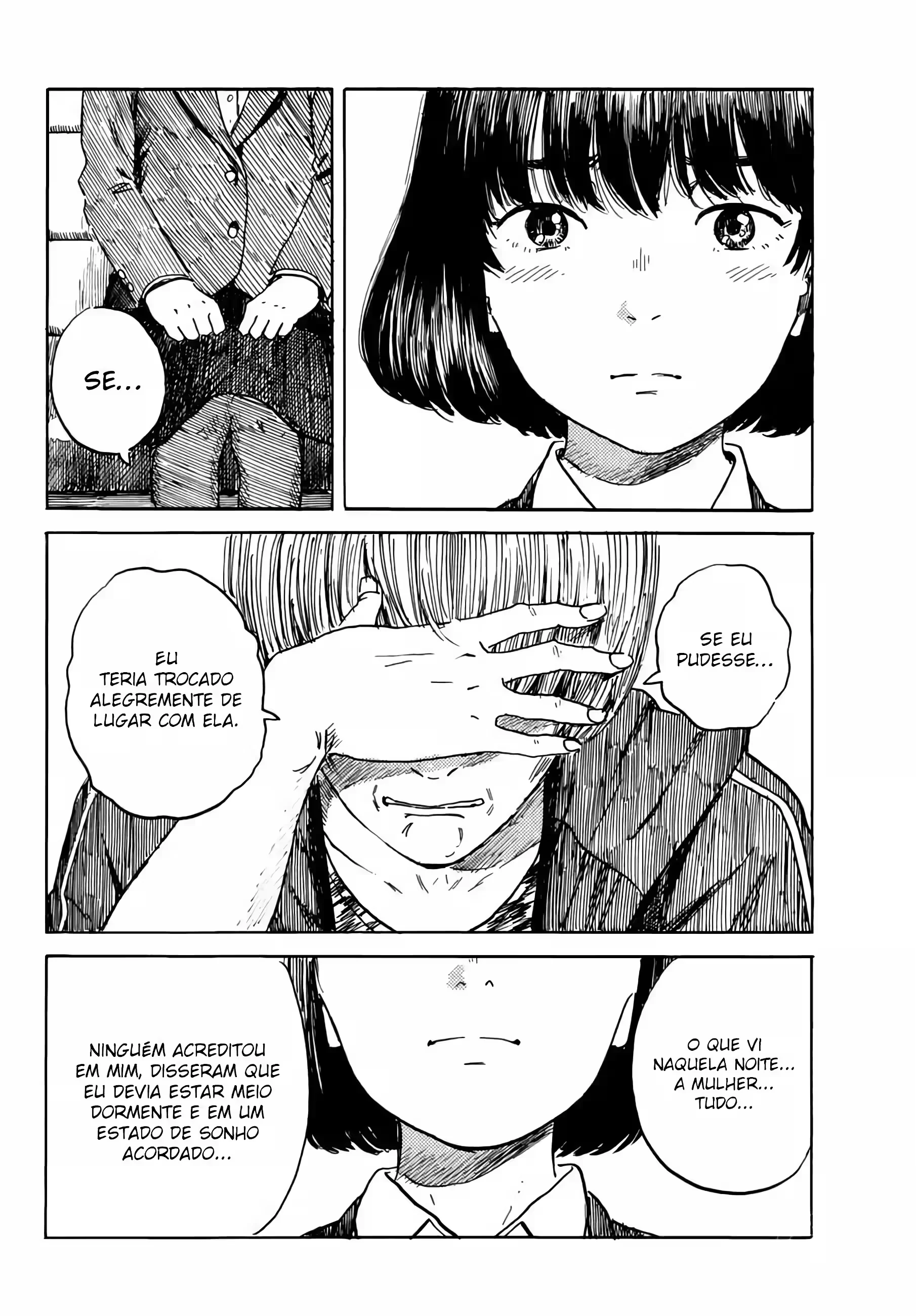 Felicidade (ou a Máscara) Capítulo 19 Página 15