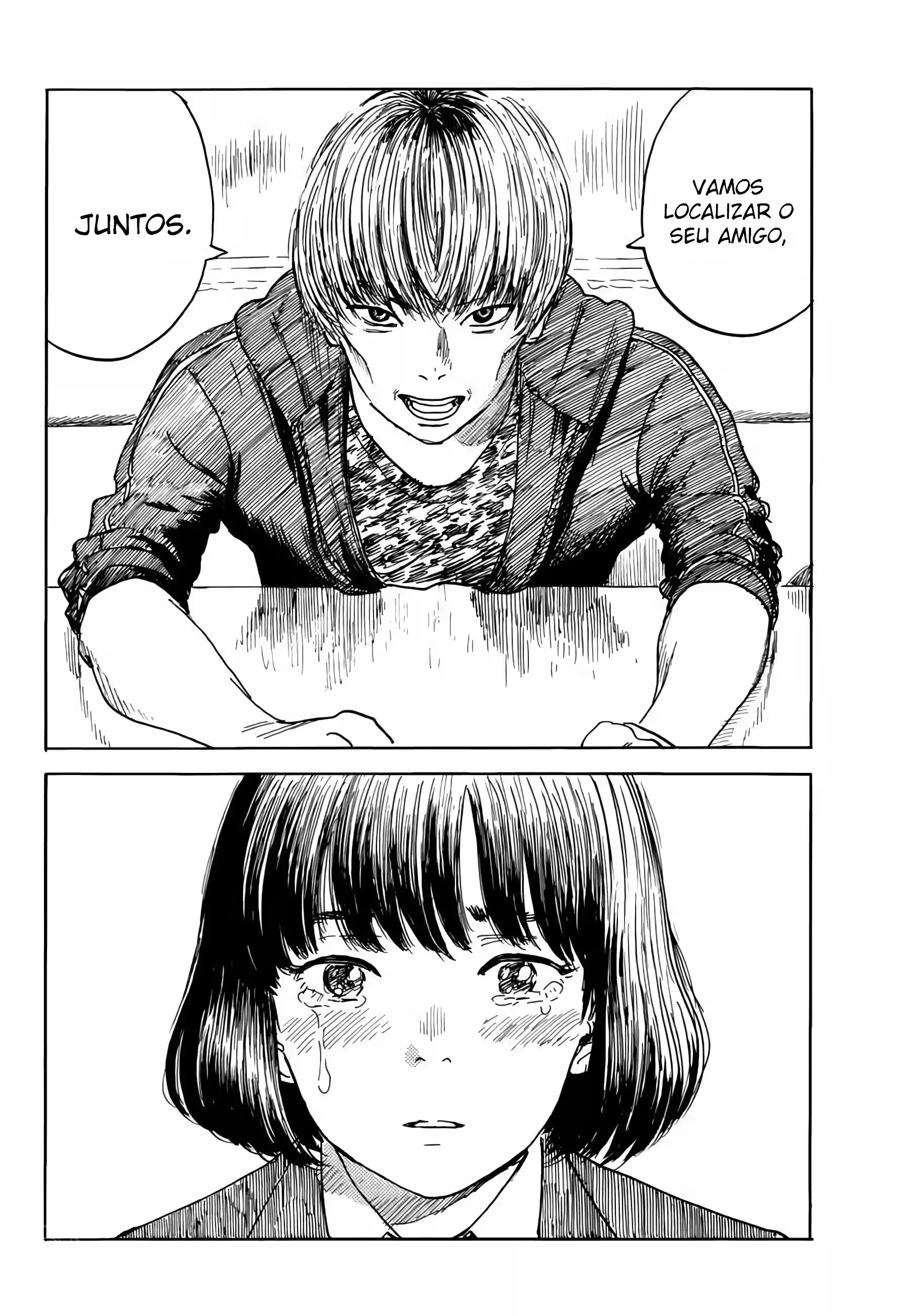 Felicidade (ou a Máscara) Capítulo 19 Página 19