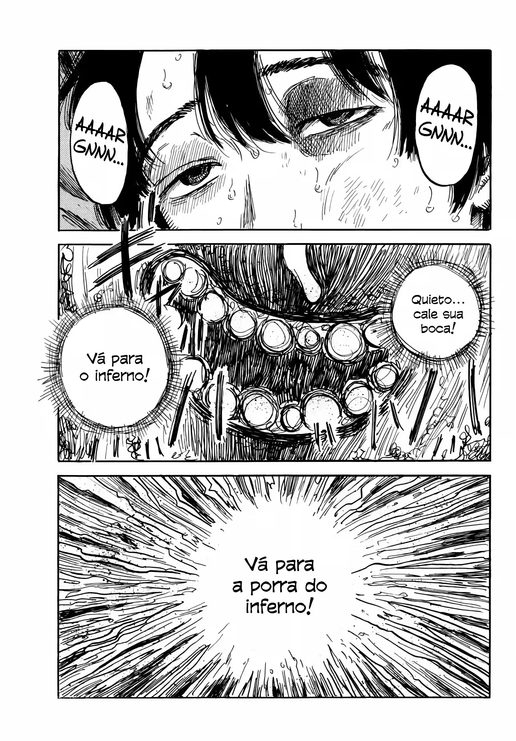 Felicidade (ou a Máscara) Capítulo 19 Página 34