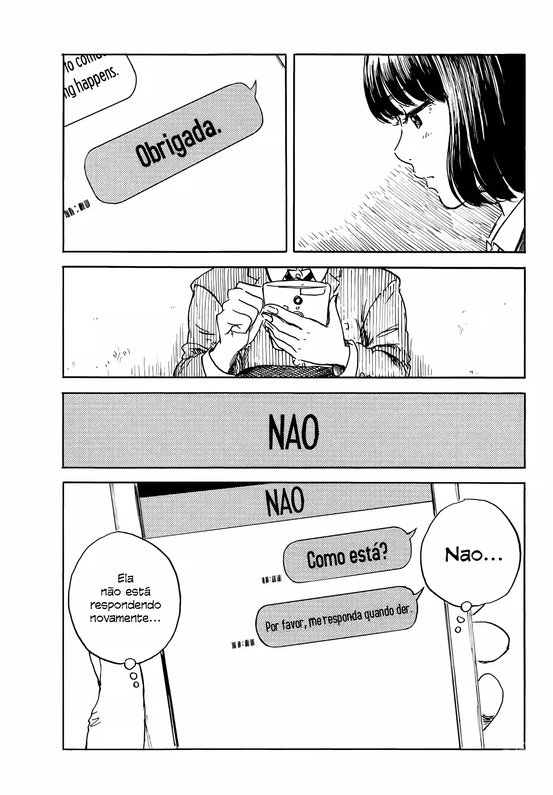 Felicidade (ou a Máscara) Capítulo 21 Página 28