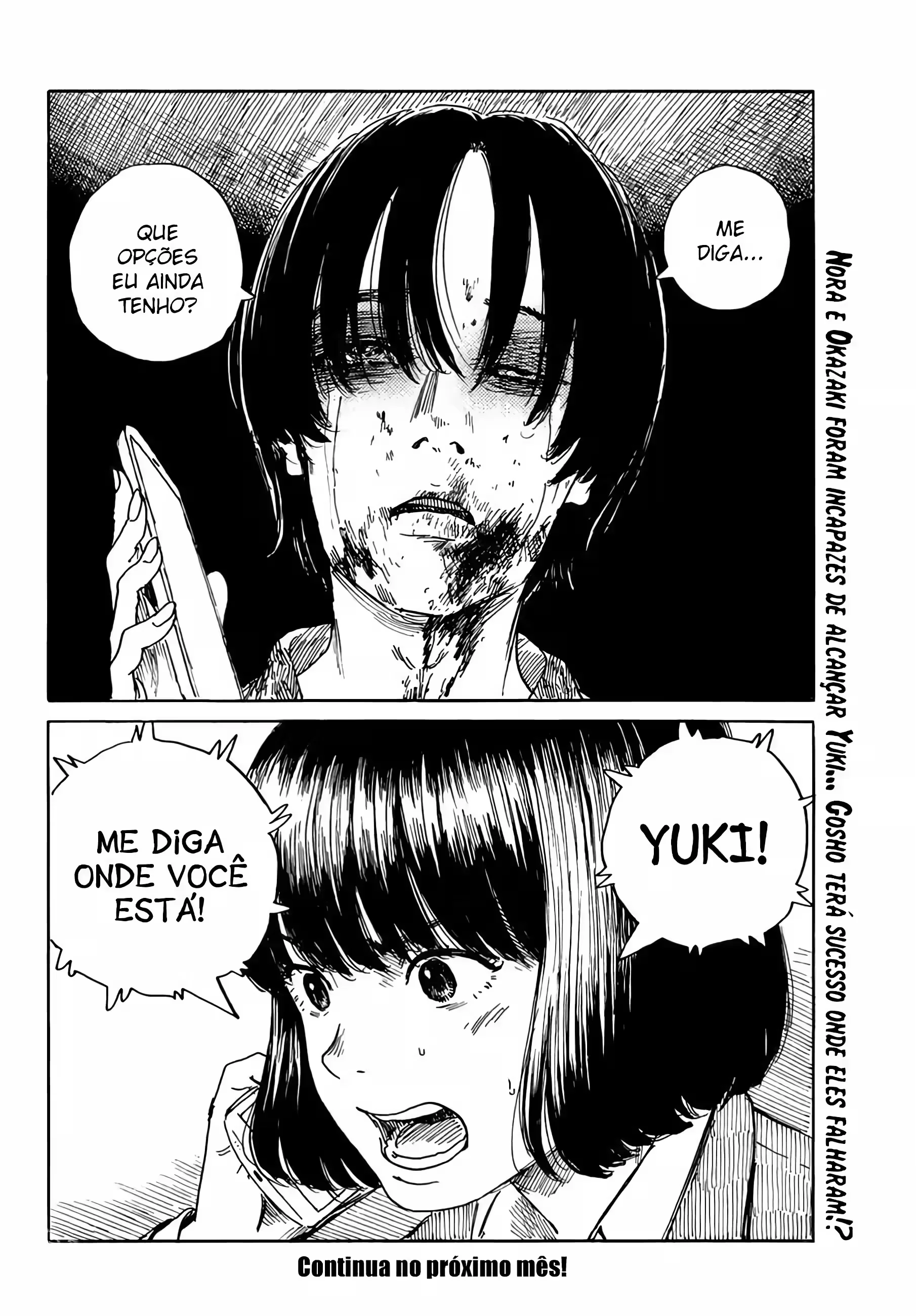 Felicidade (ou a Máscara) Capítulo 21 Página 33