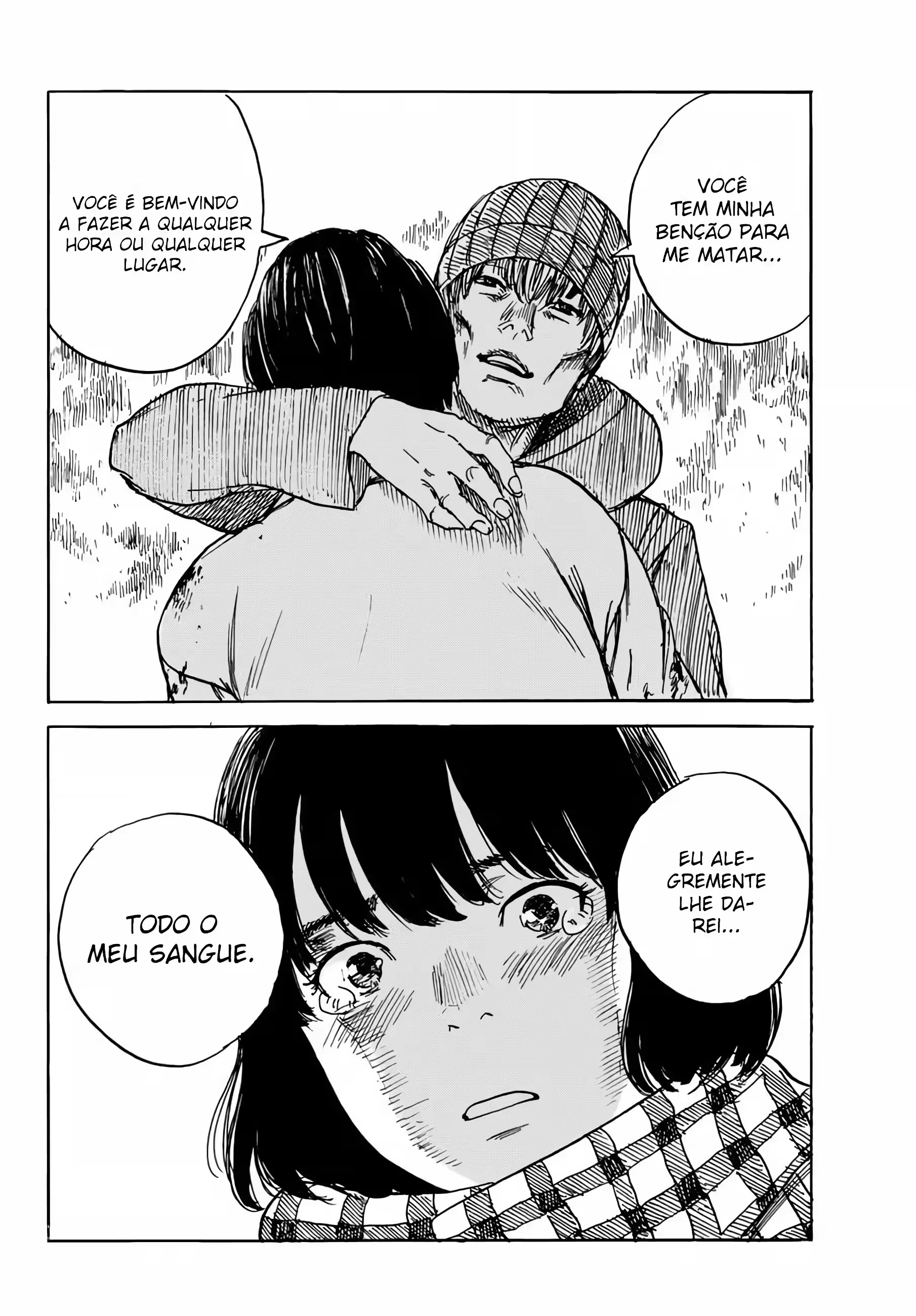 Felicidade (ou a Máscara) Capítulo 22 Página 33