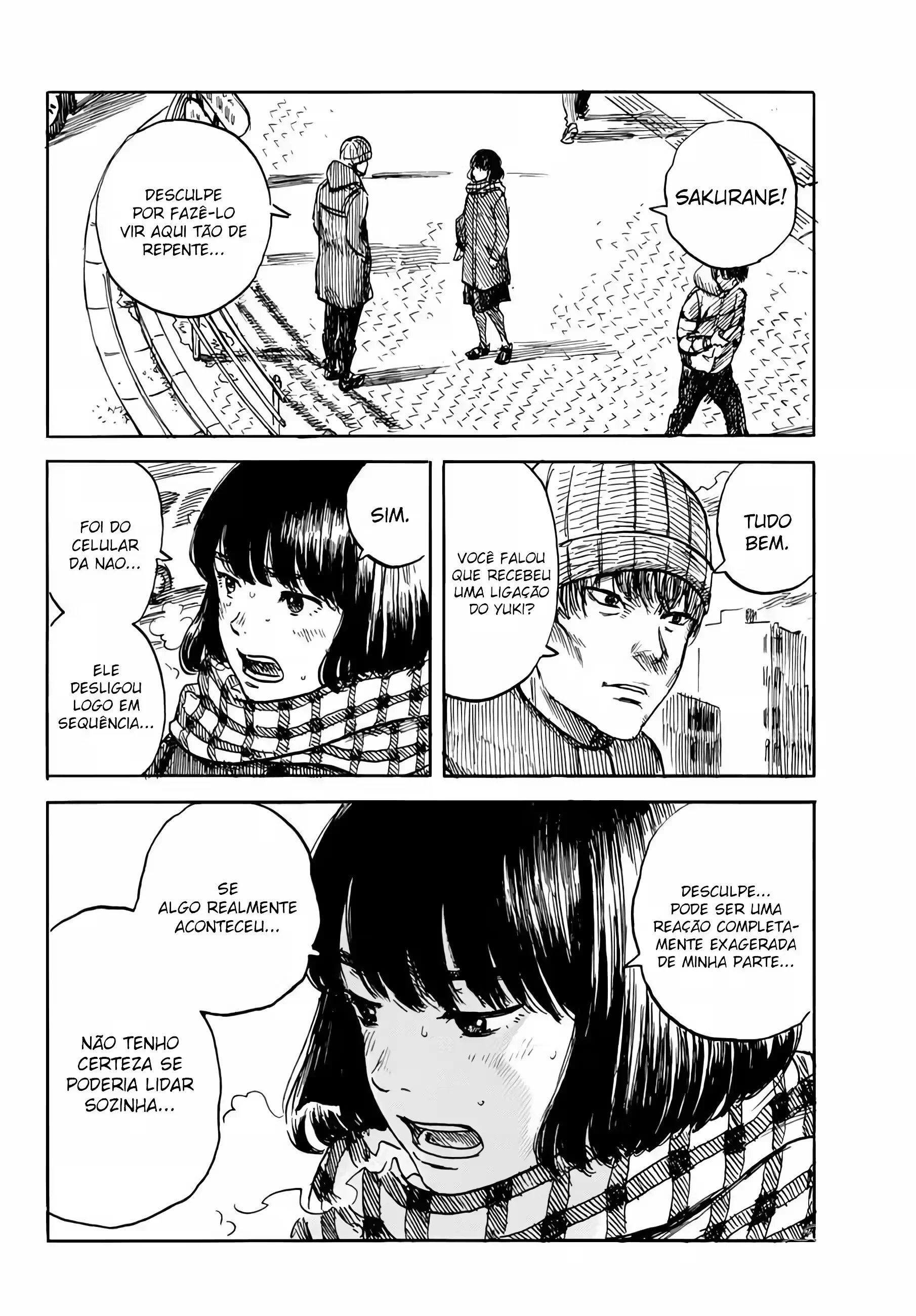Felicidade (ou a Máscara) Capítulo 22 Página 5