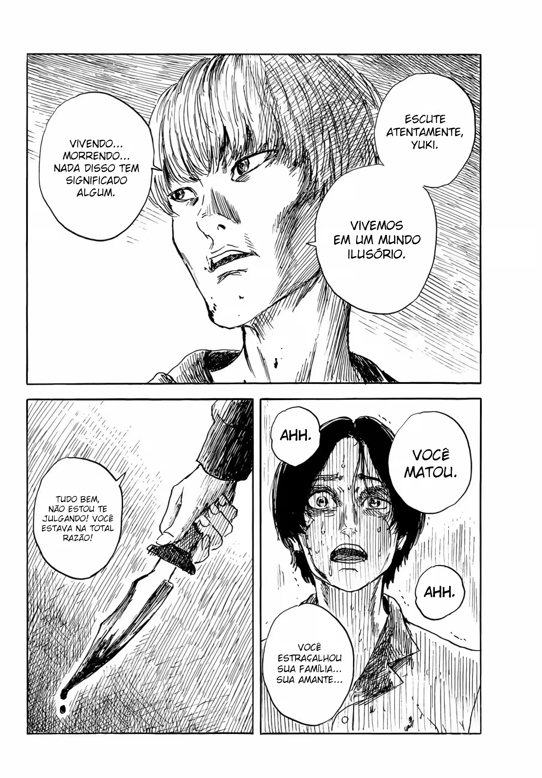 Felicidade (ou a Máscara) Capítulo 23 Página 19