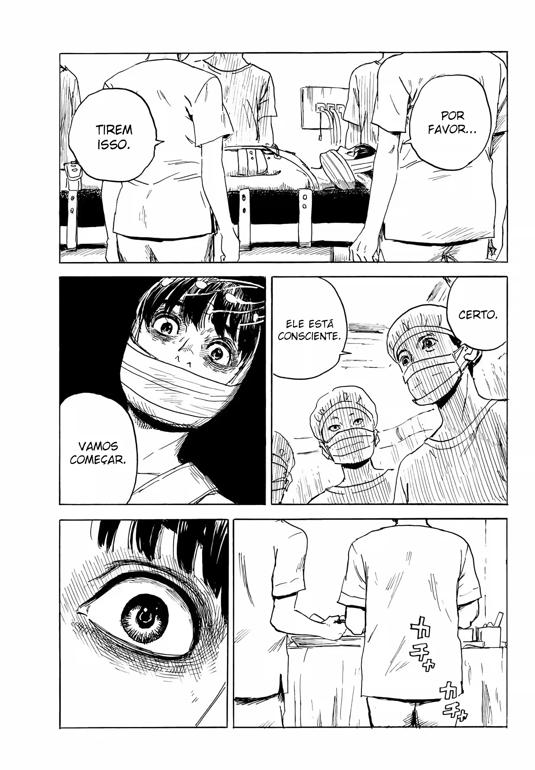 Felicidade (ou a Máscara) Capítulo 24 Página 24